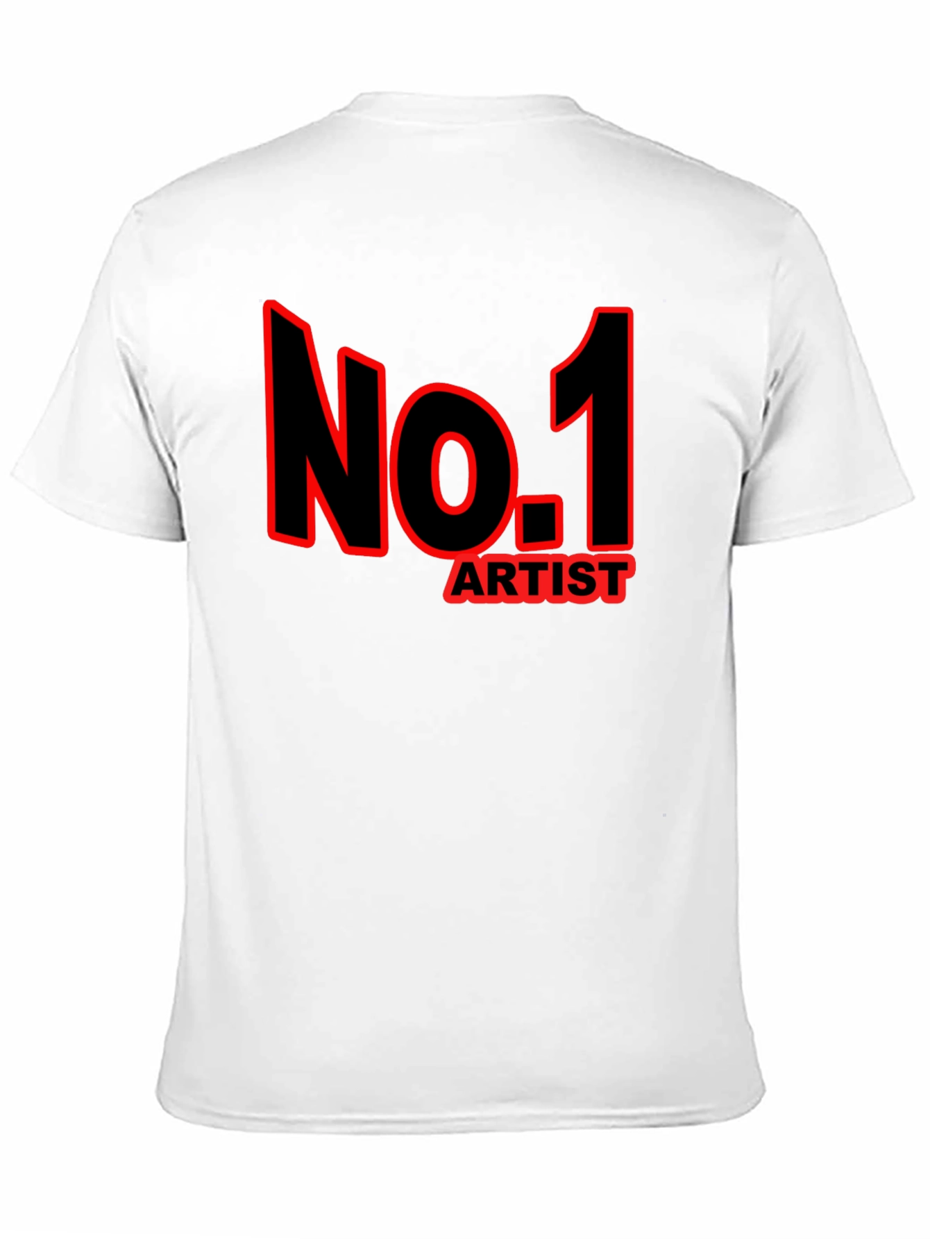 Black No. 1 Artist Graphic T-Shirt - Black view 11