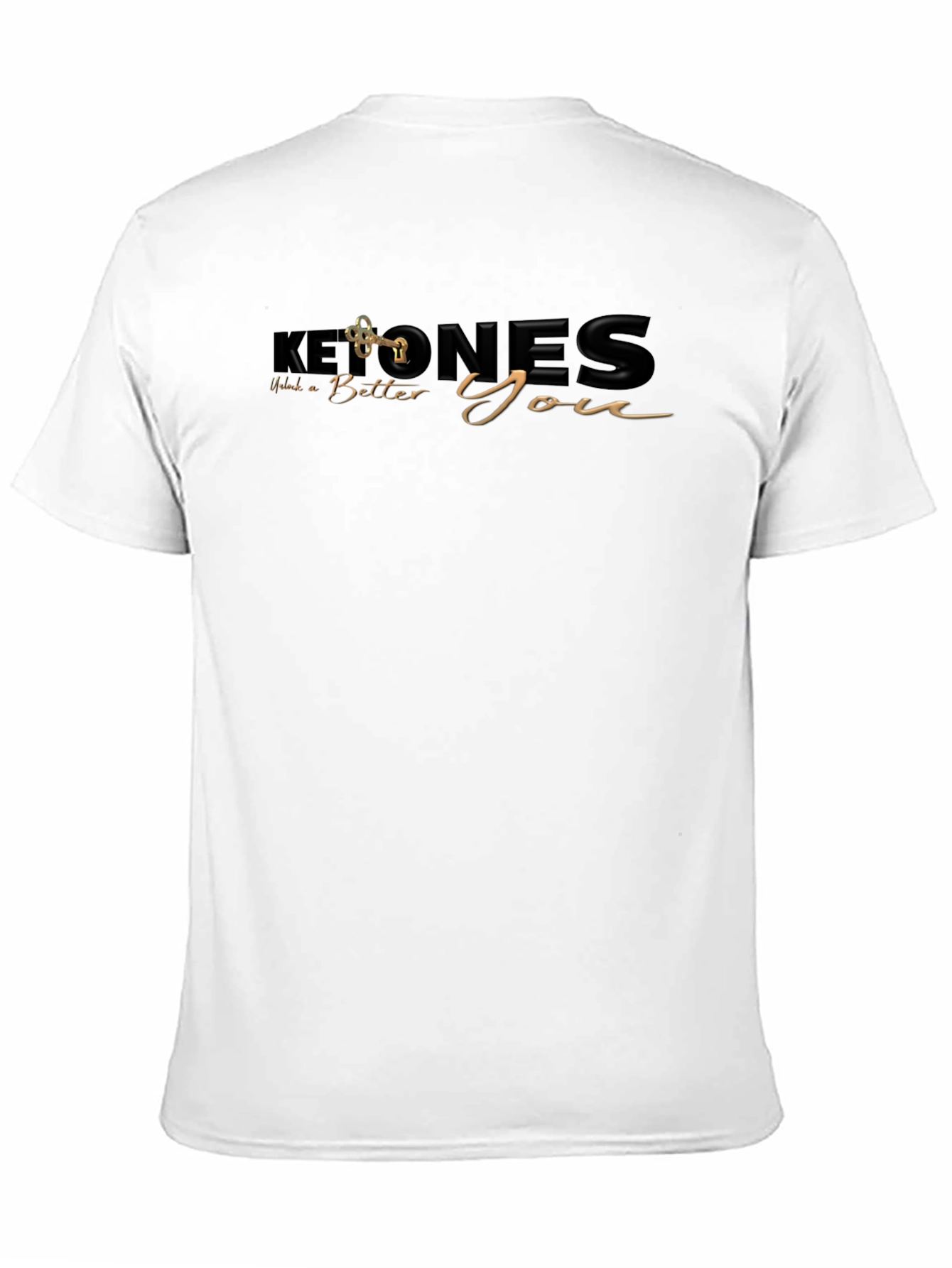 Black Keytones: Unlock a Better You - Stylish Graphic Tee view 11
