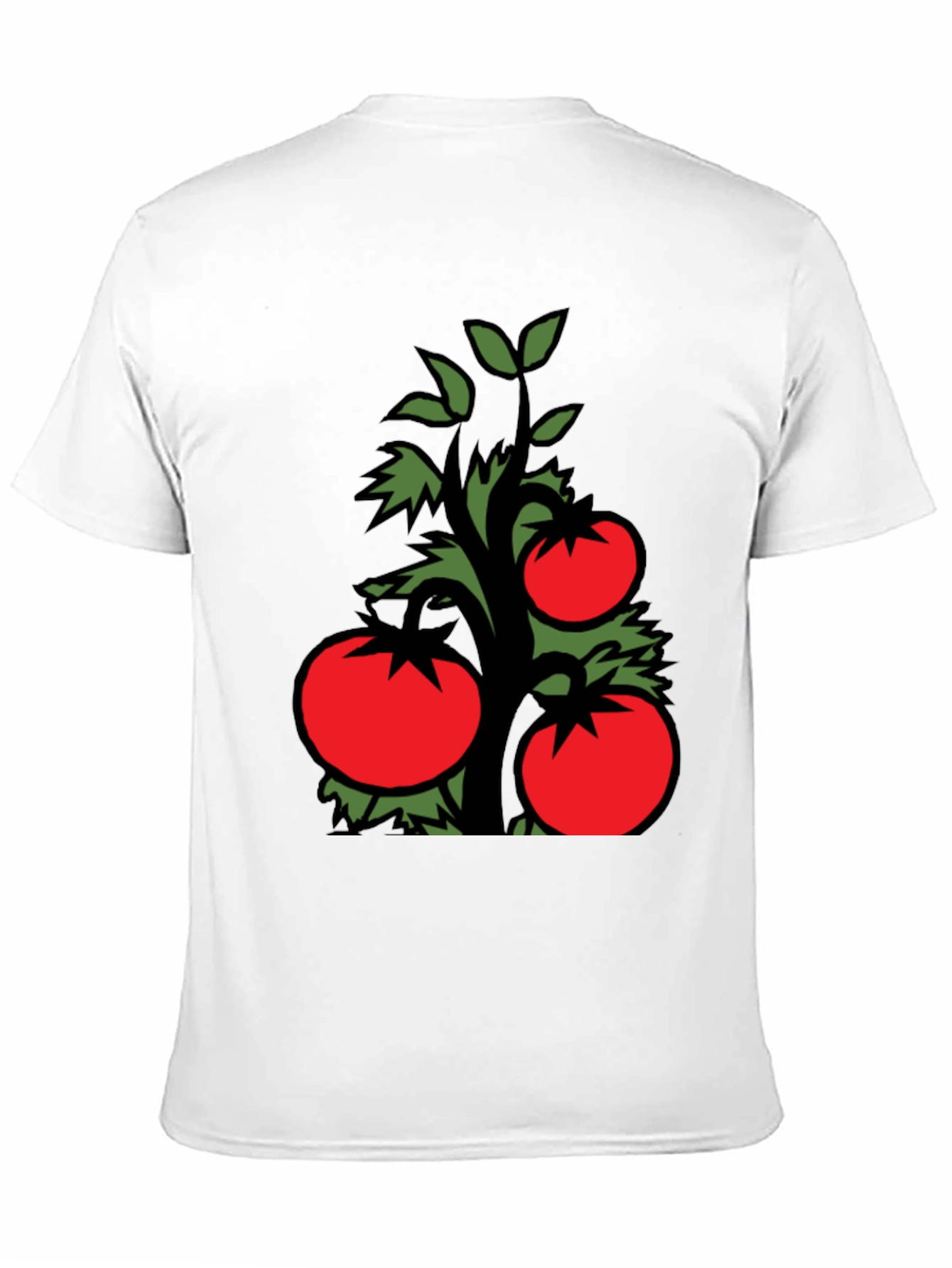 Black Tomato Plant Graphic Tee - Fresh Style view 11
