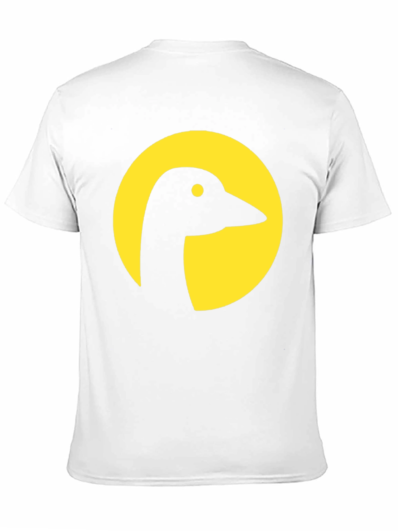 Black Goose Silhouette Graphic Tee - Black Cotton Blend view 11