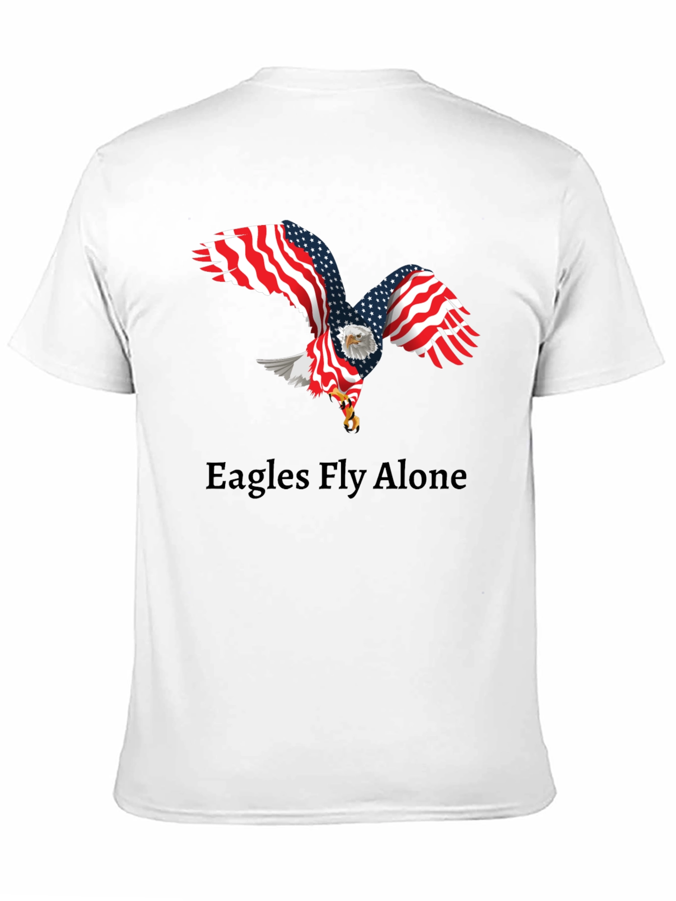 Black American Eagle Graphic Tee view 11