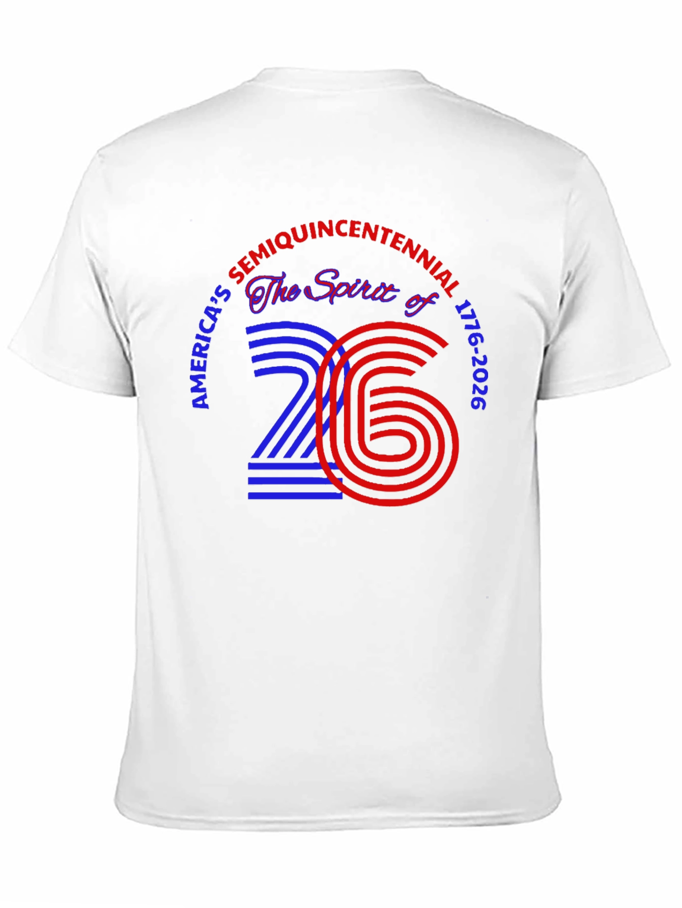 Black America's Semiquincentennial T-Shirt 1776-2026 view 11
