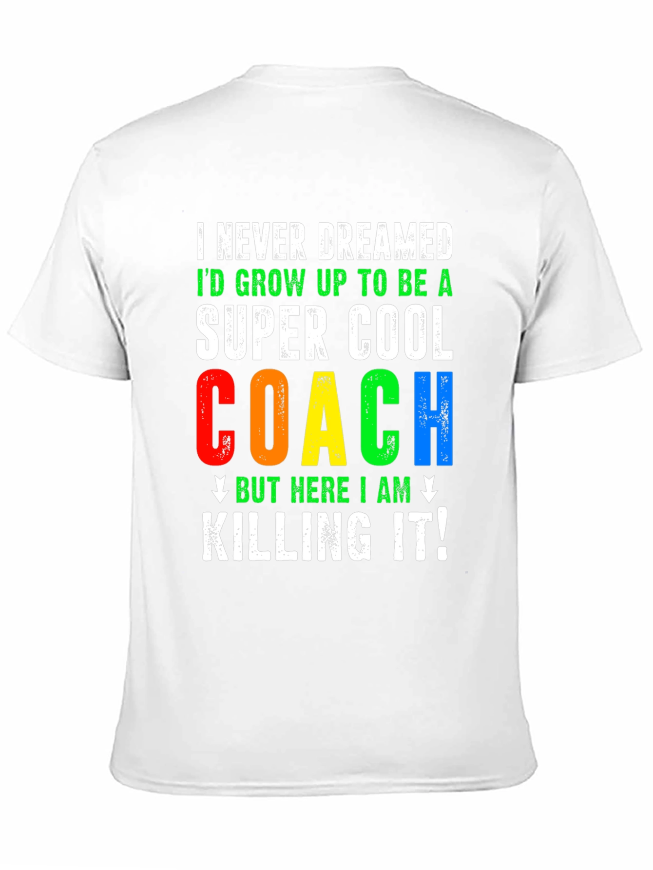 Black Super Cool Coach T-Shirt view 11
