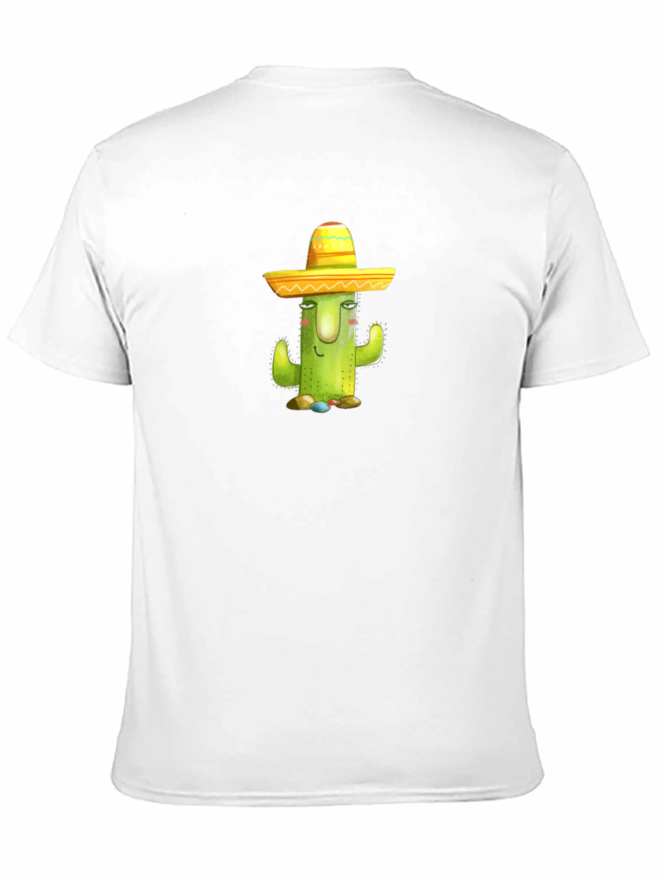 Cactus Wearing Sombrero T-Shirt - 11