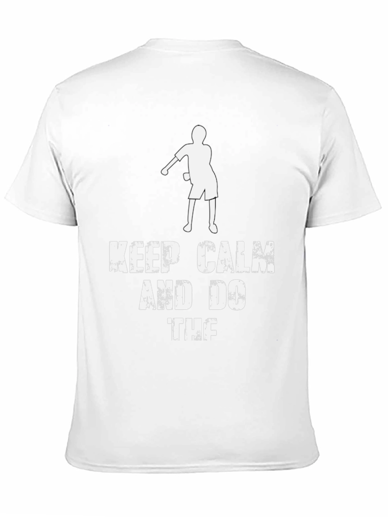 Black Keep Calm and Do the Dab T-Shirt view 11