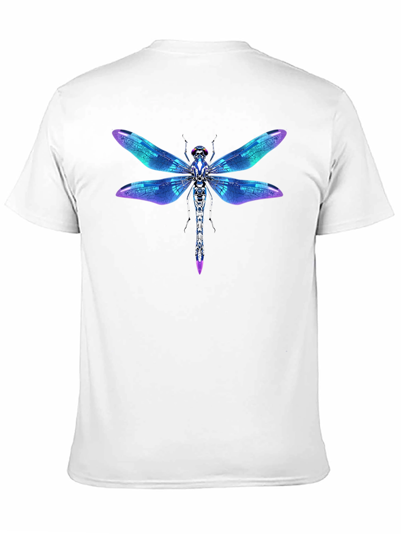 Black Dragonfly Graphic Tee view 11