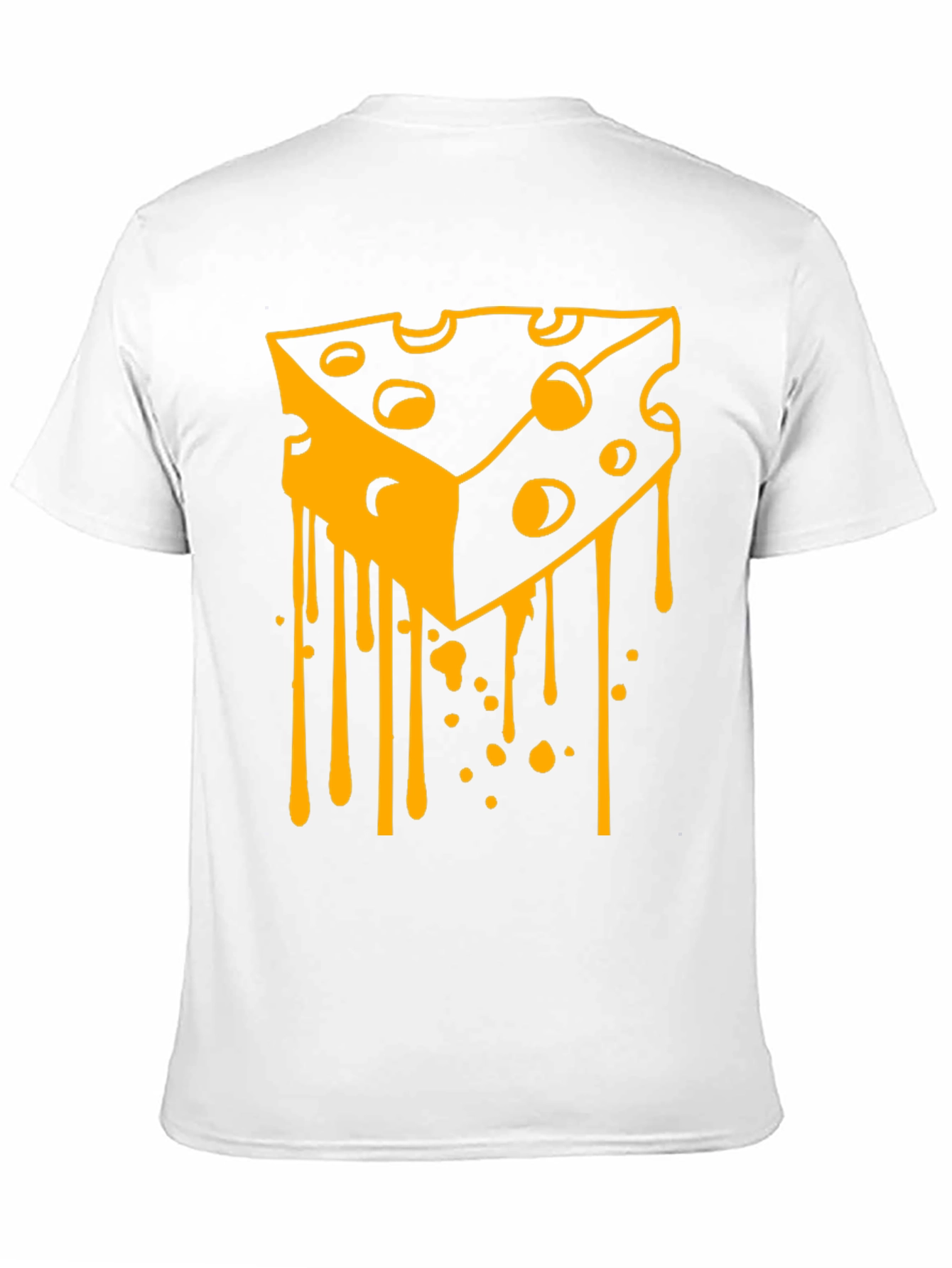Cheese Drip Graphic Tee - Bold & Unique Design - 11