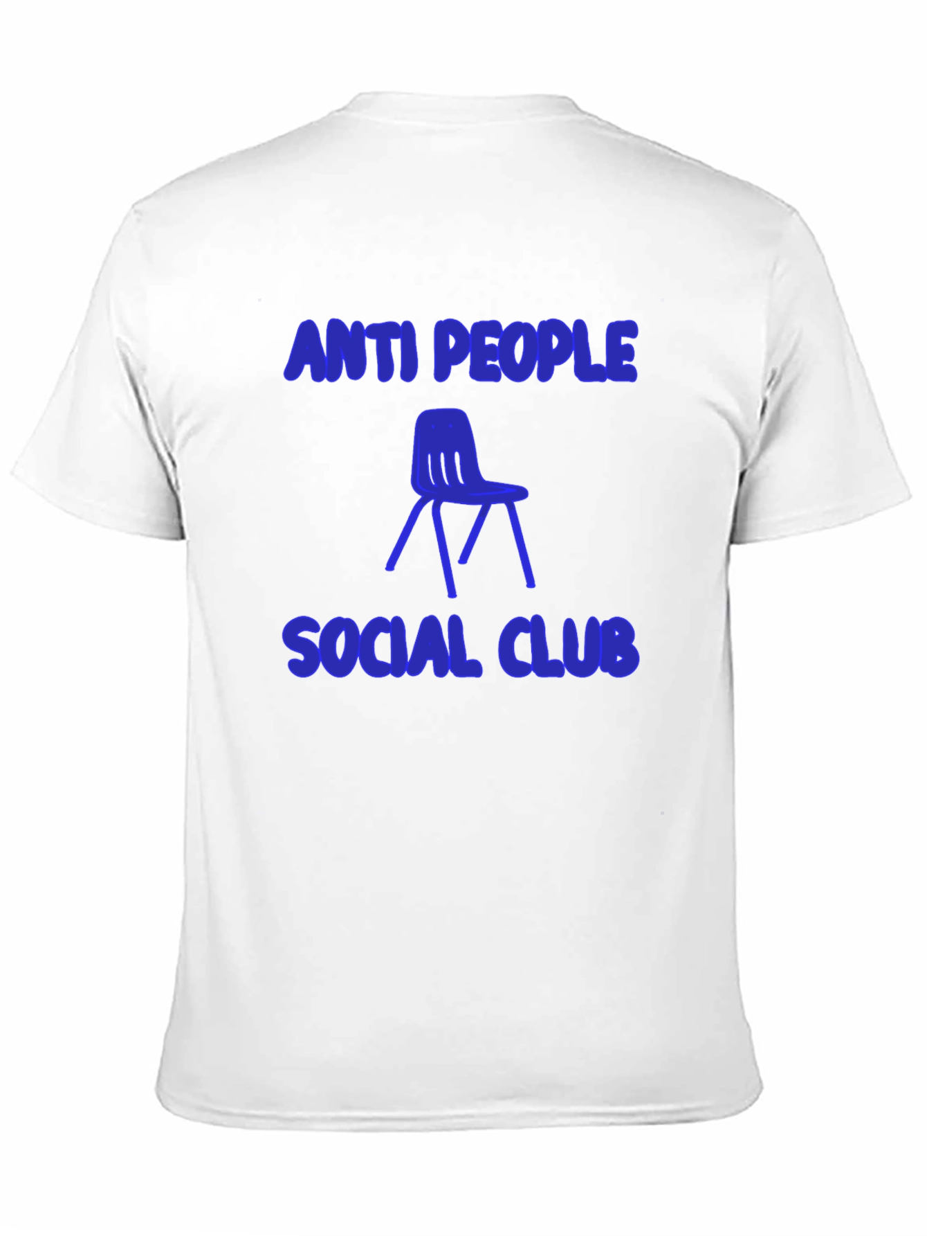 Black Anti People Social Club Graphic Tee view 11