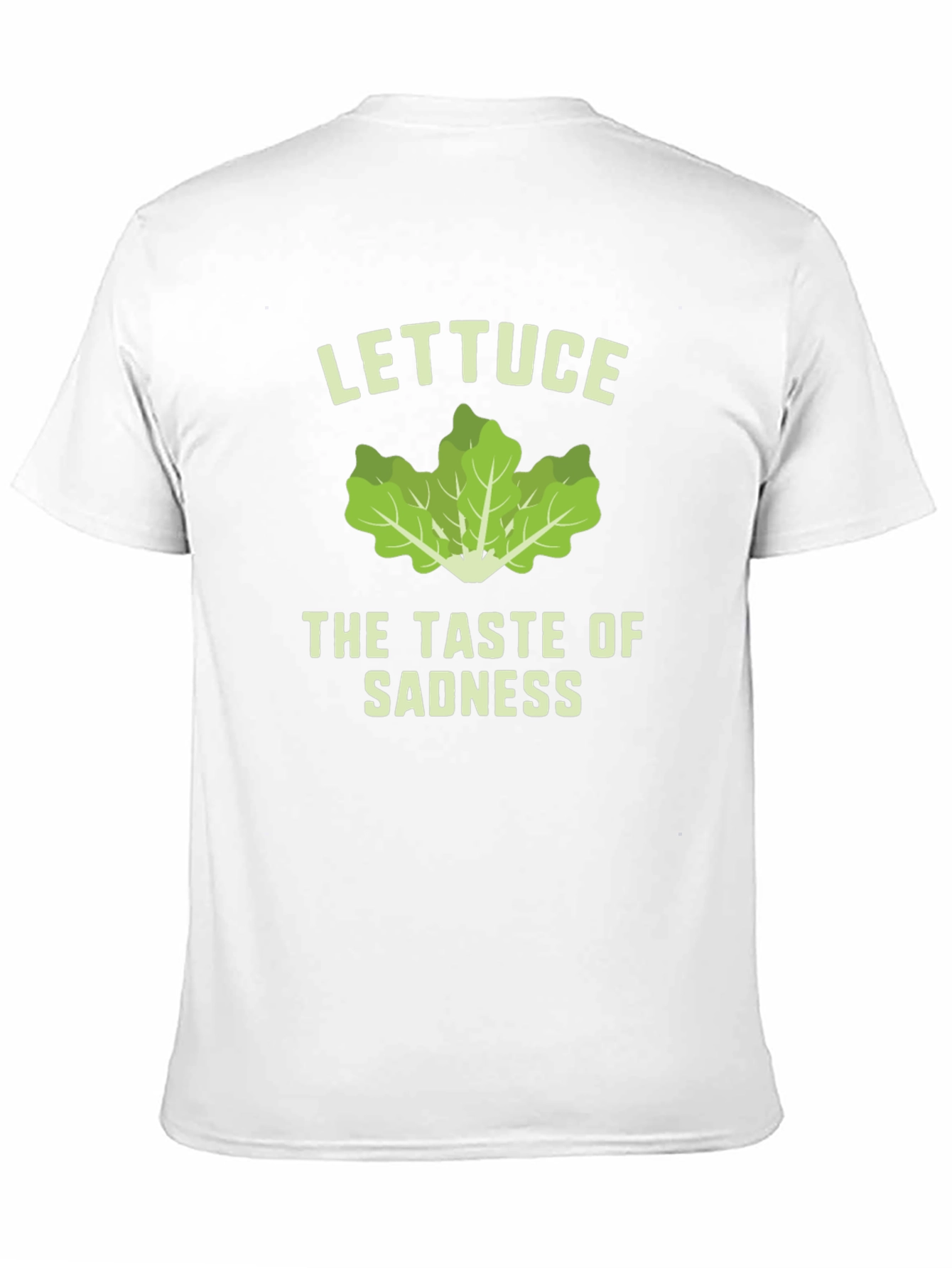 Black Lettuce The Taste of Sadness Graphic T-Shirt view 11