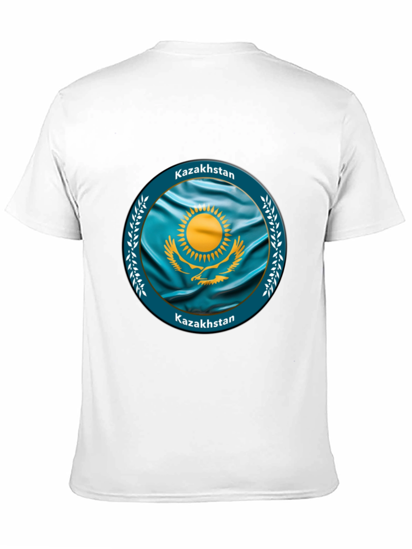 Kazakhstan Flag T-Shirt - Show Your Pride! - 11