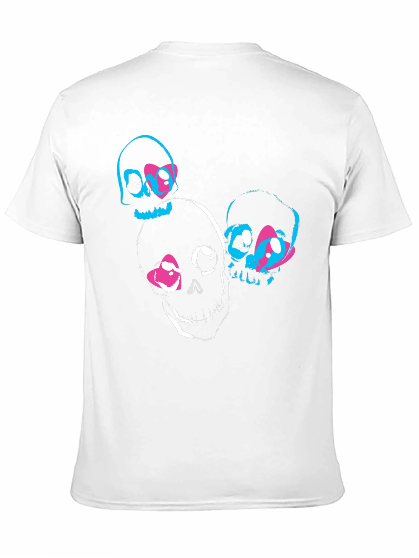 Black Skull Graphic T-Shirt - Trendy & Unique Design view 11