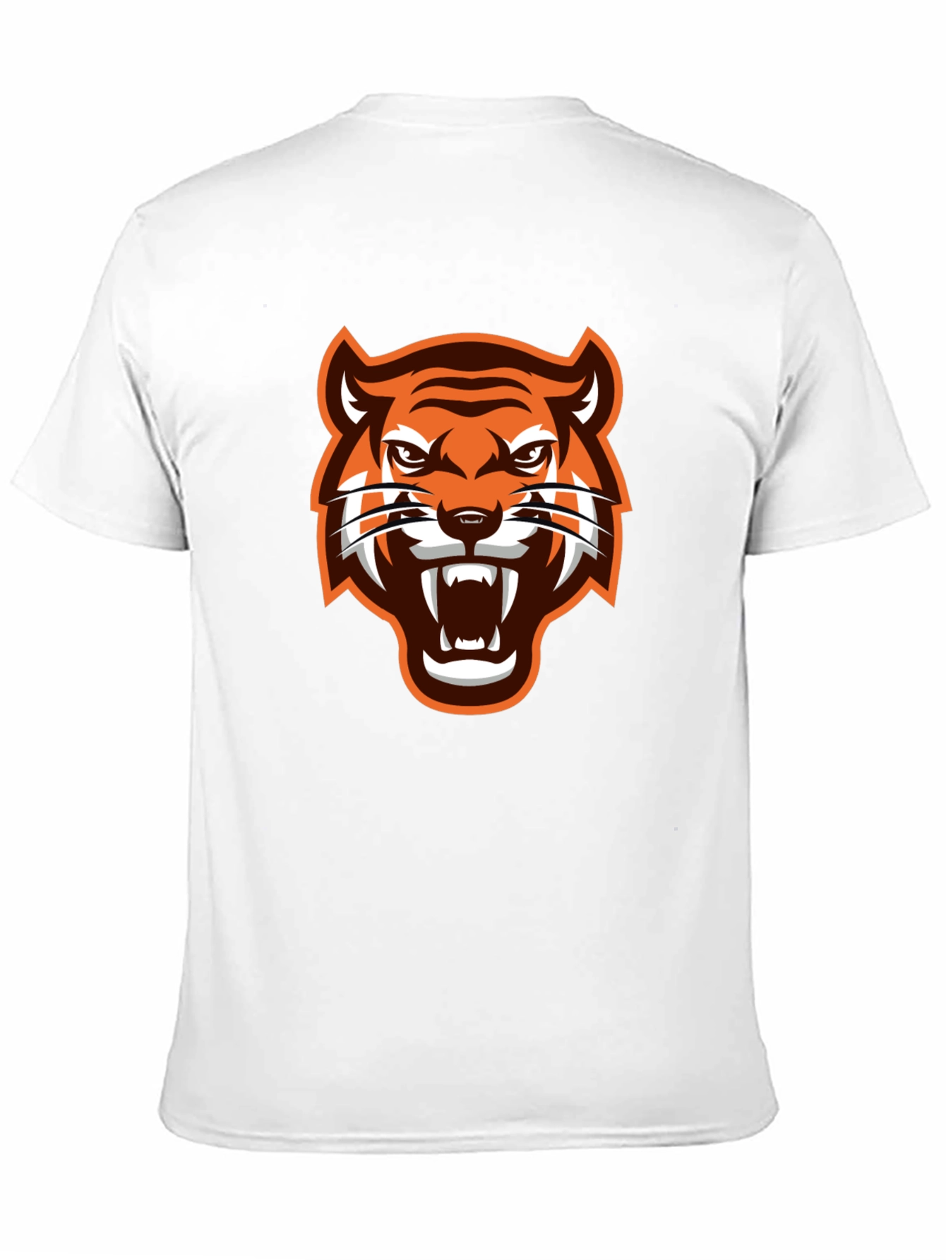 Black Tiger Graphic Black T-Shirt - Fierce and Stylish view 11