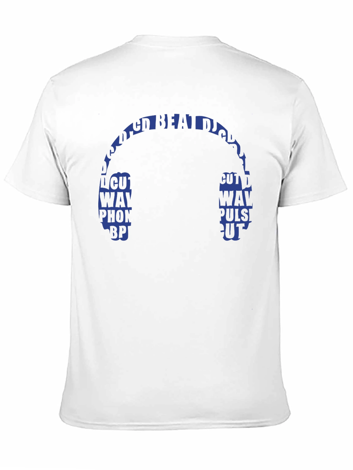 Black DJ Headphones Graphic Tee - Music Lover Gift view 11