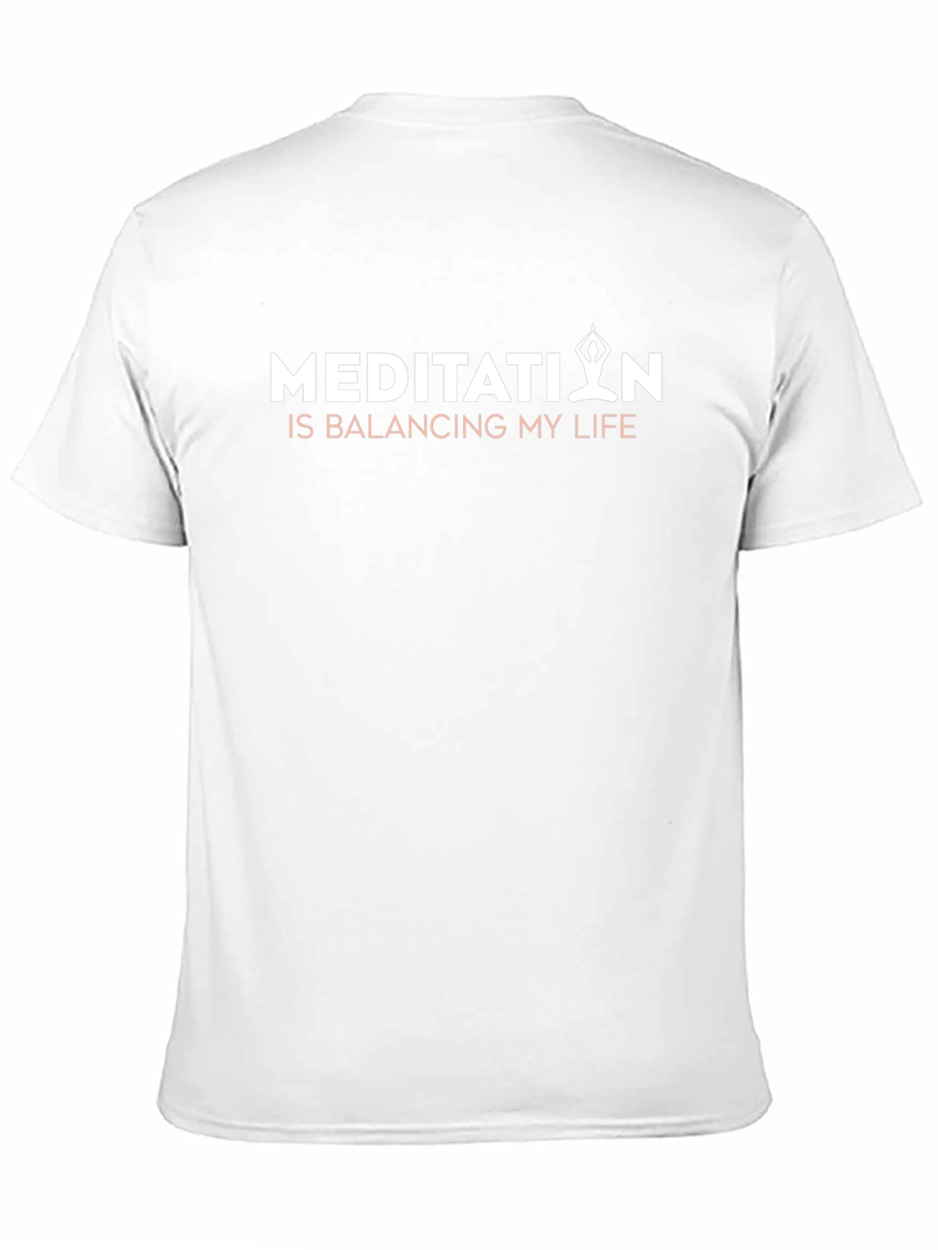 Meditation Balancing Life T-Shirt - Yoga Inspired Tee - 11