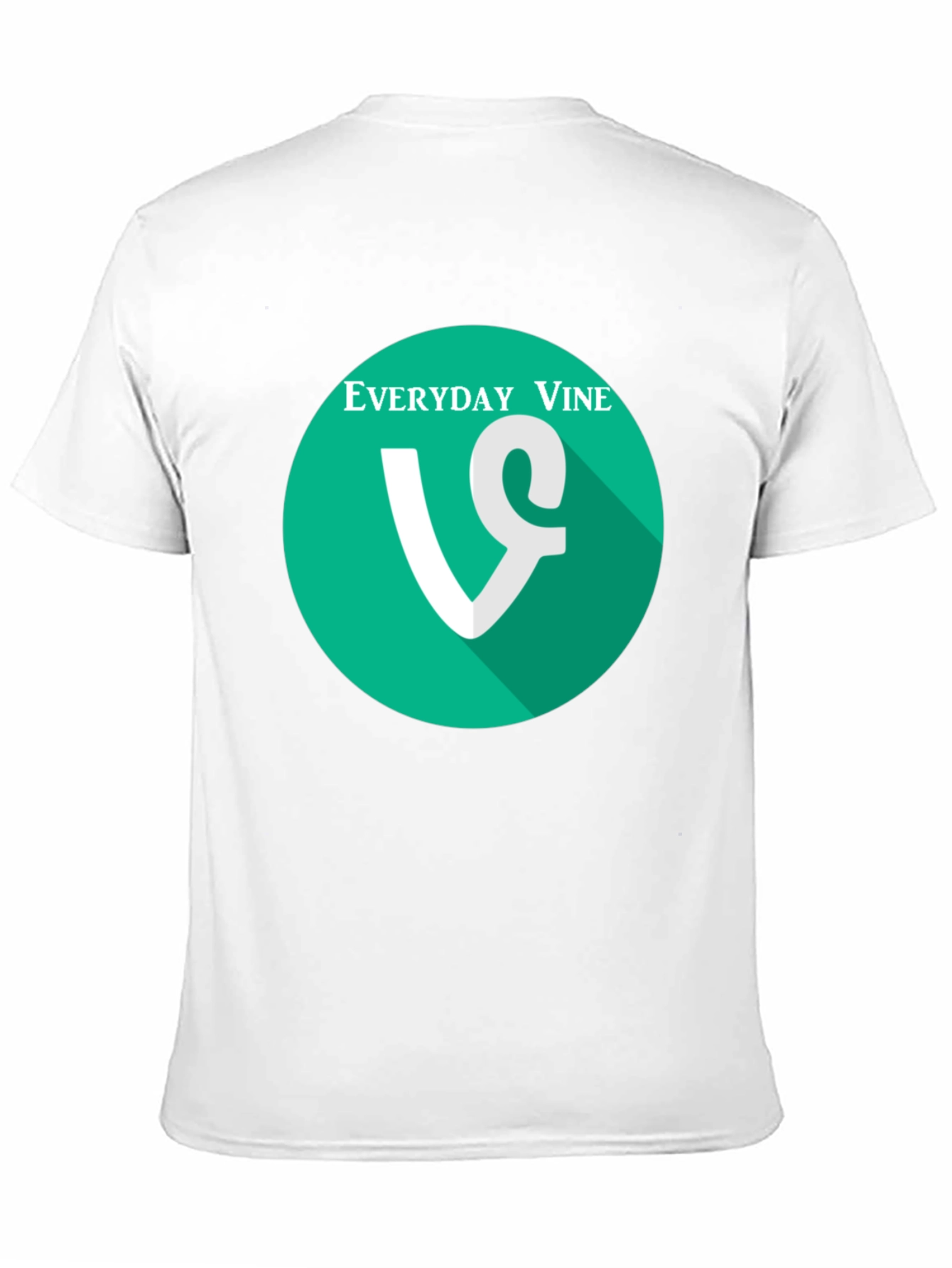Black Everyday Vine T-Shirt - Black Graphic Tee view 11