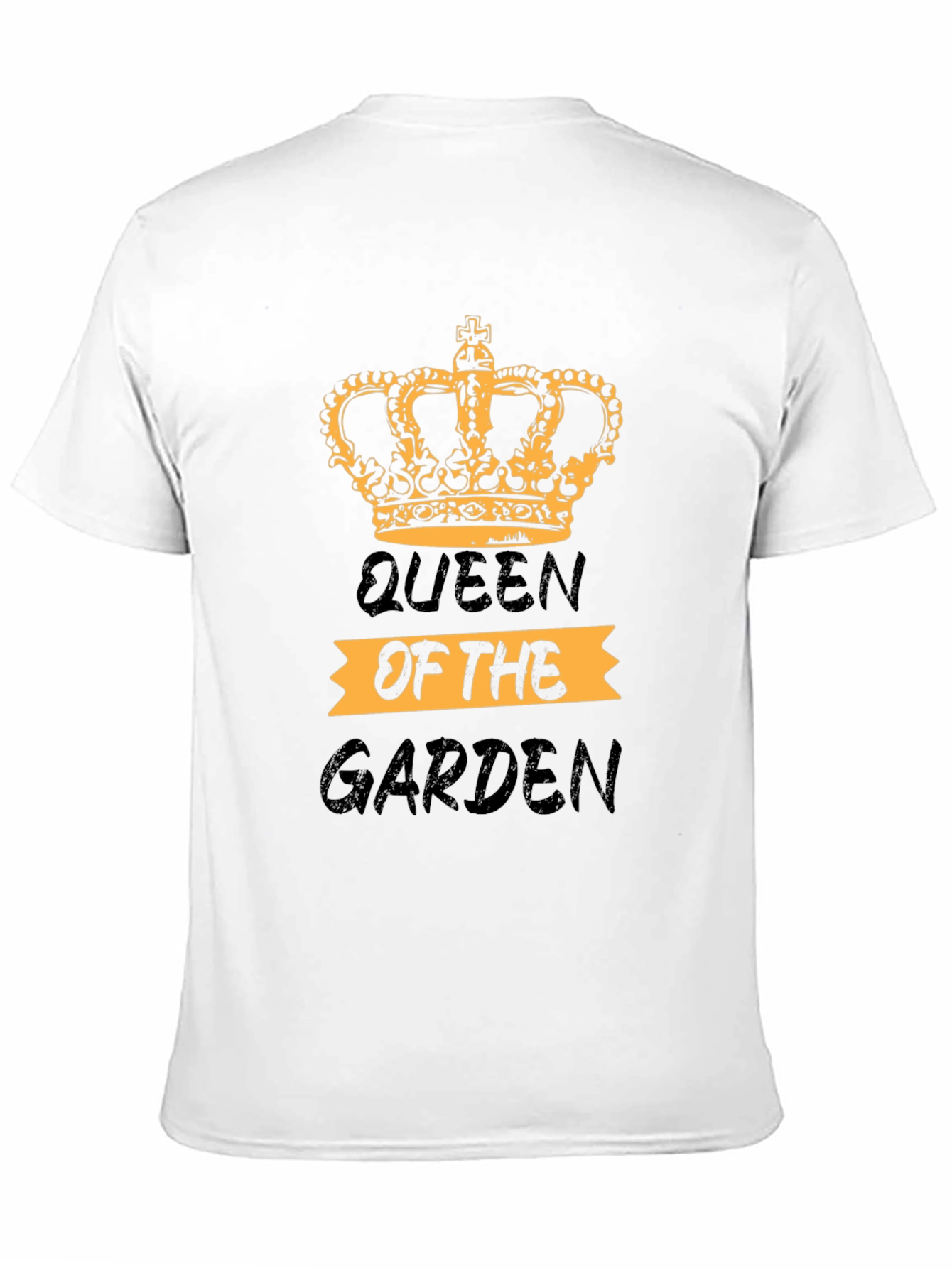 Black Queen of the Garden Graphic Tee view 11