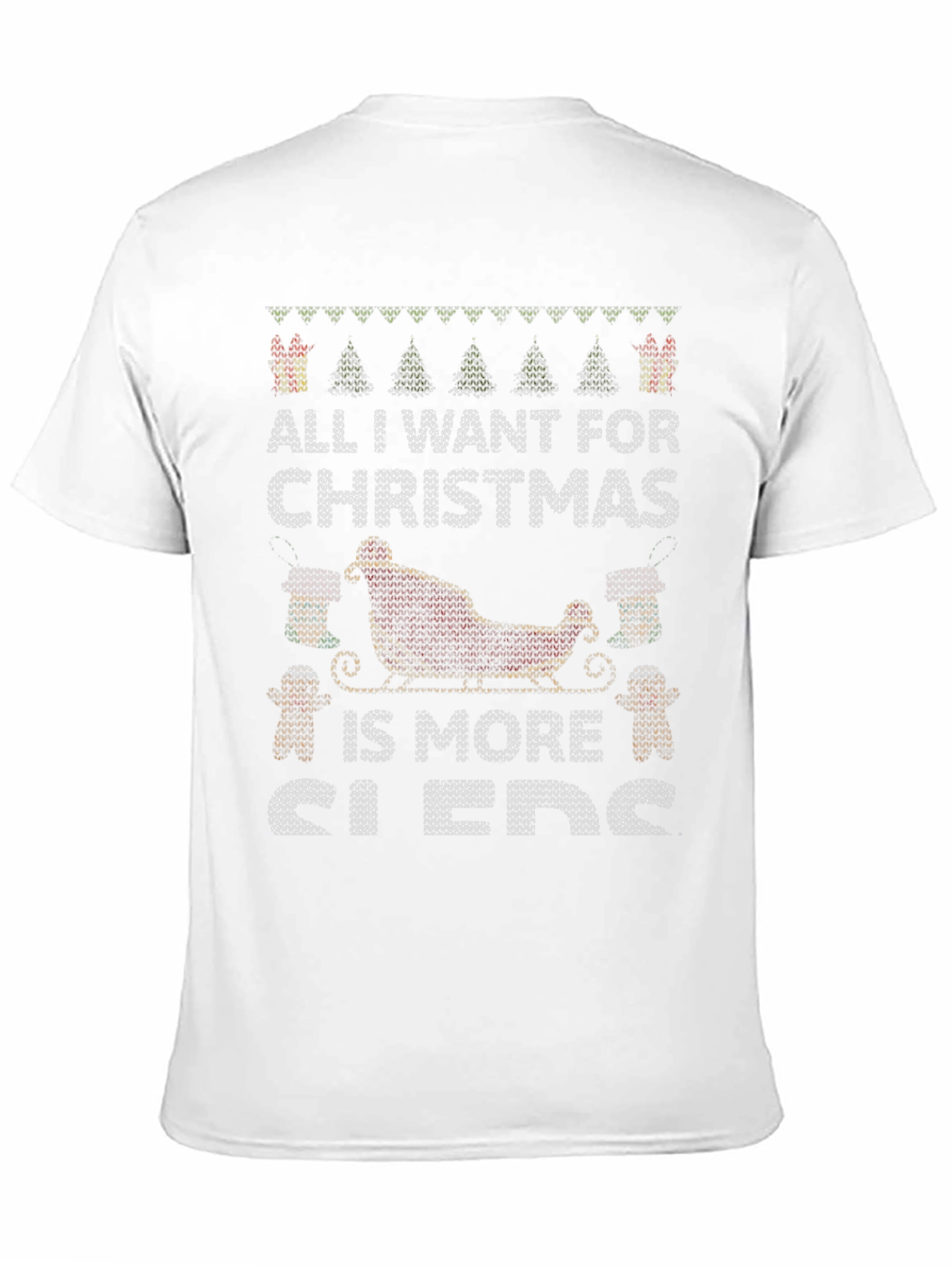 Black Funny Christmas Cider Lover T-Shirt view 11