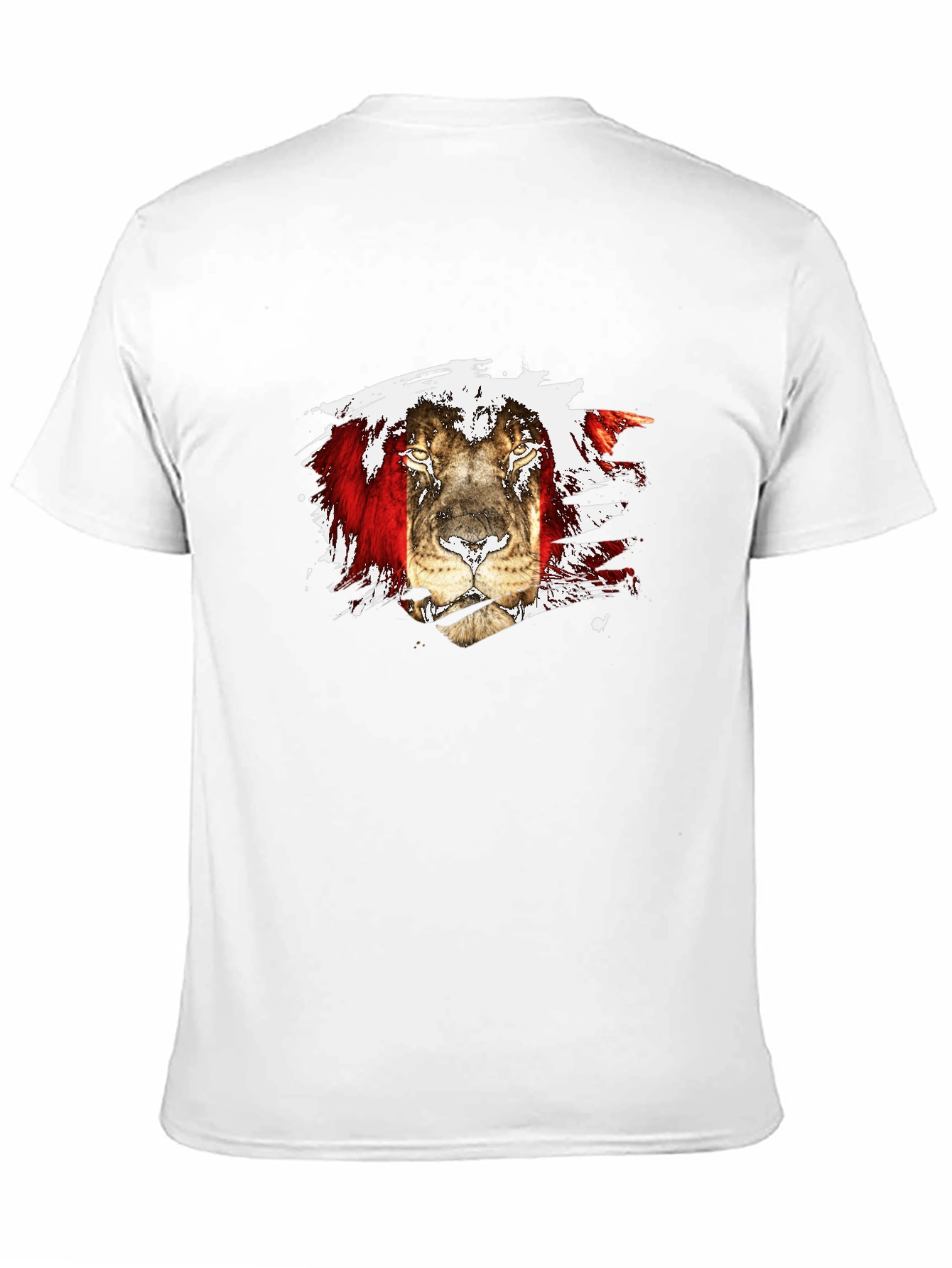 Black Lion Graphic Tee - Unique Style view 11