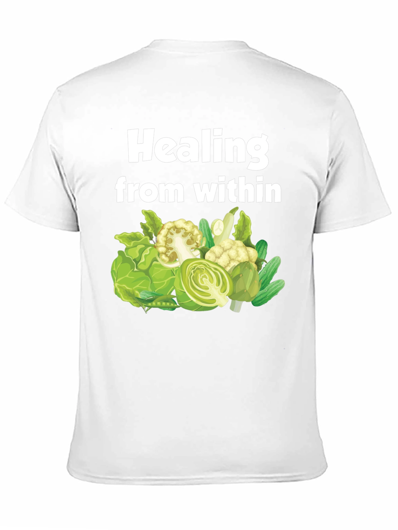 Healing From Within Graphic Tee - 11
