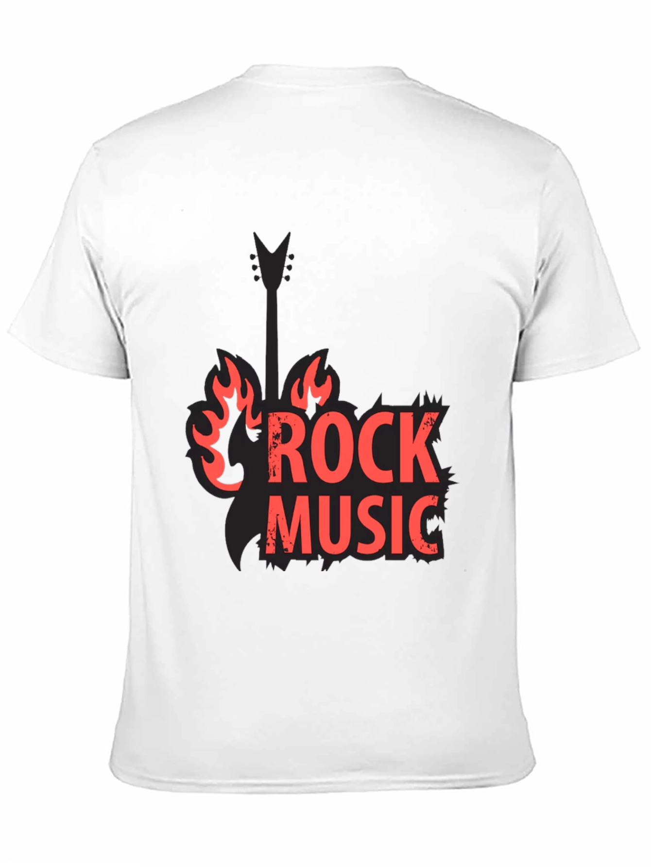 Black Rock Music Black Graphic Tee view 11