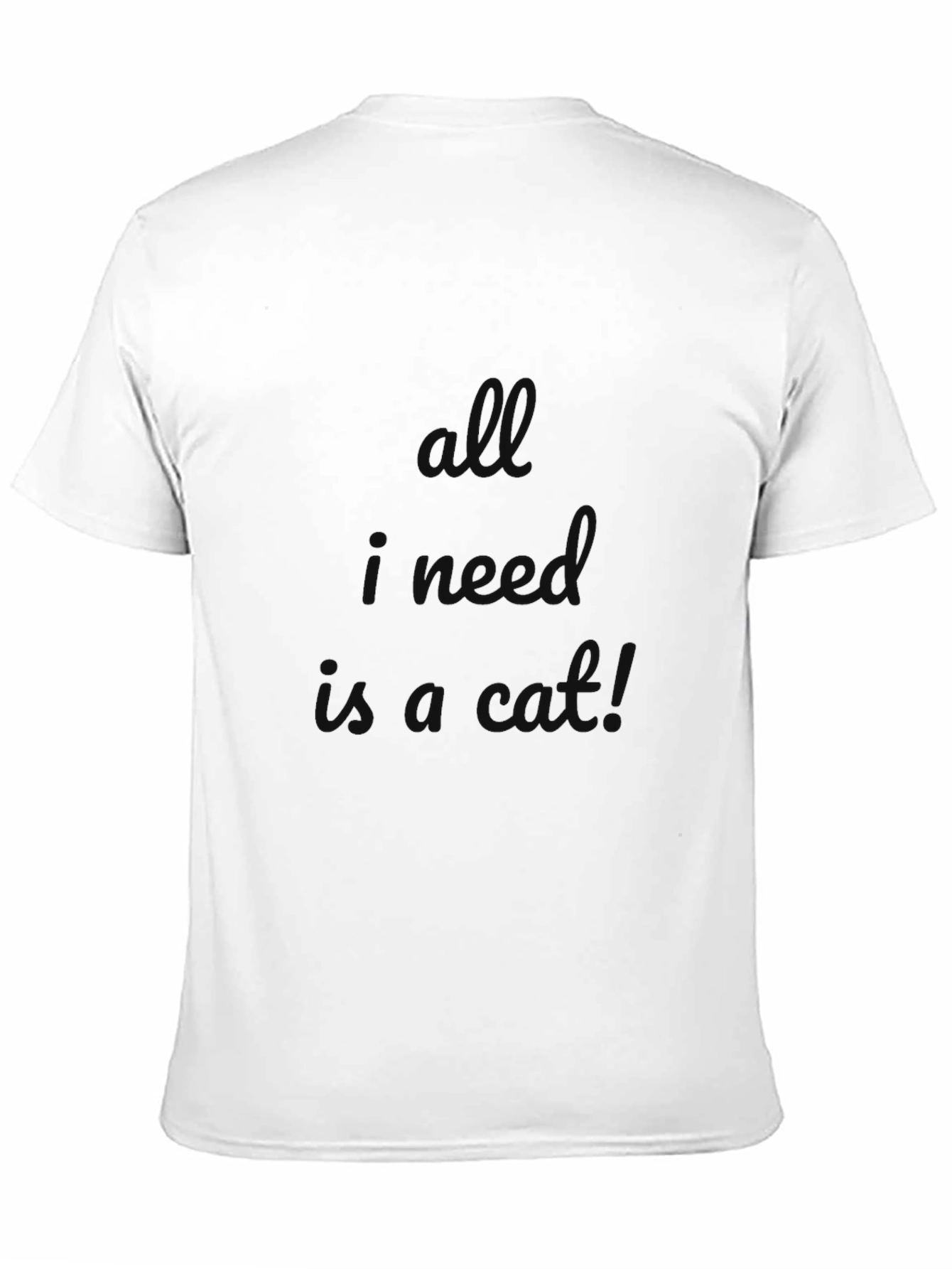 Black Men's Black 'All I Need Is a Cure' Graphic Tee view 11