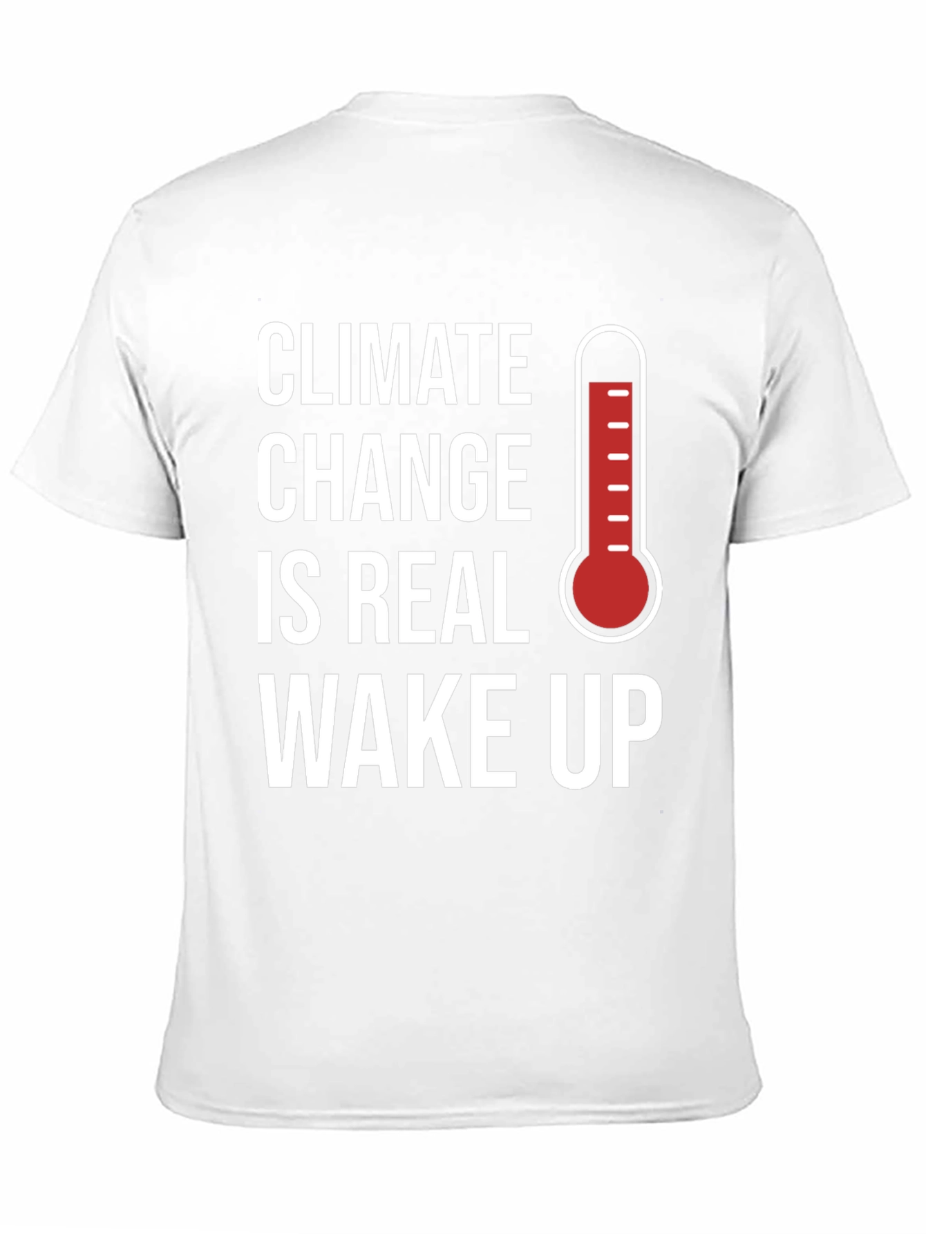 Black Climate Change Awareness T-Shirt view 11