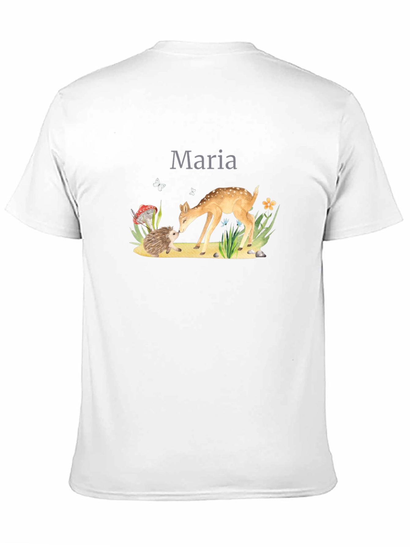 Black Maria's Forest Friends Graphic Tee view 11