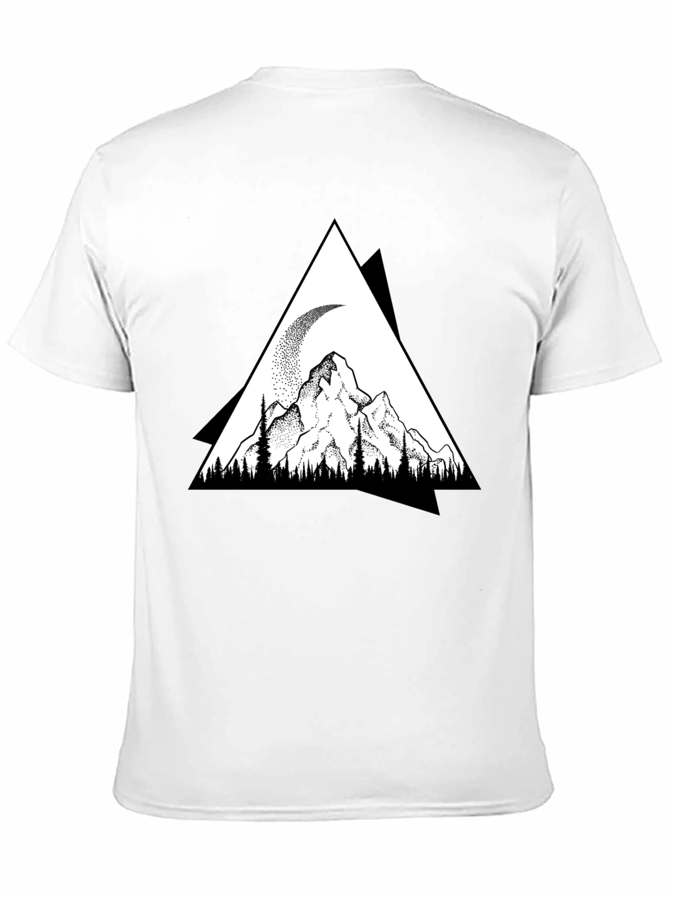 Black Mountain Moon Graphic Tee view 11