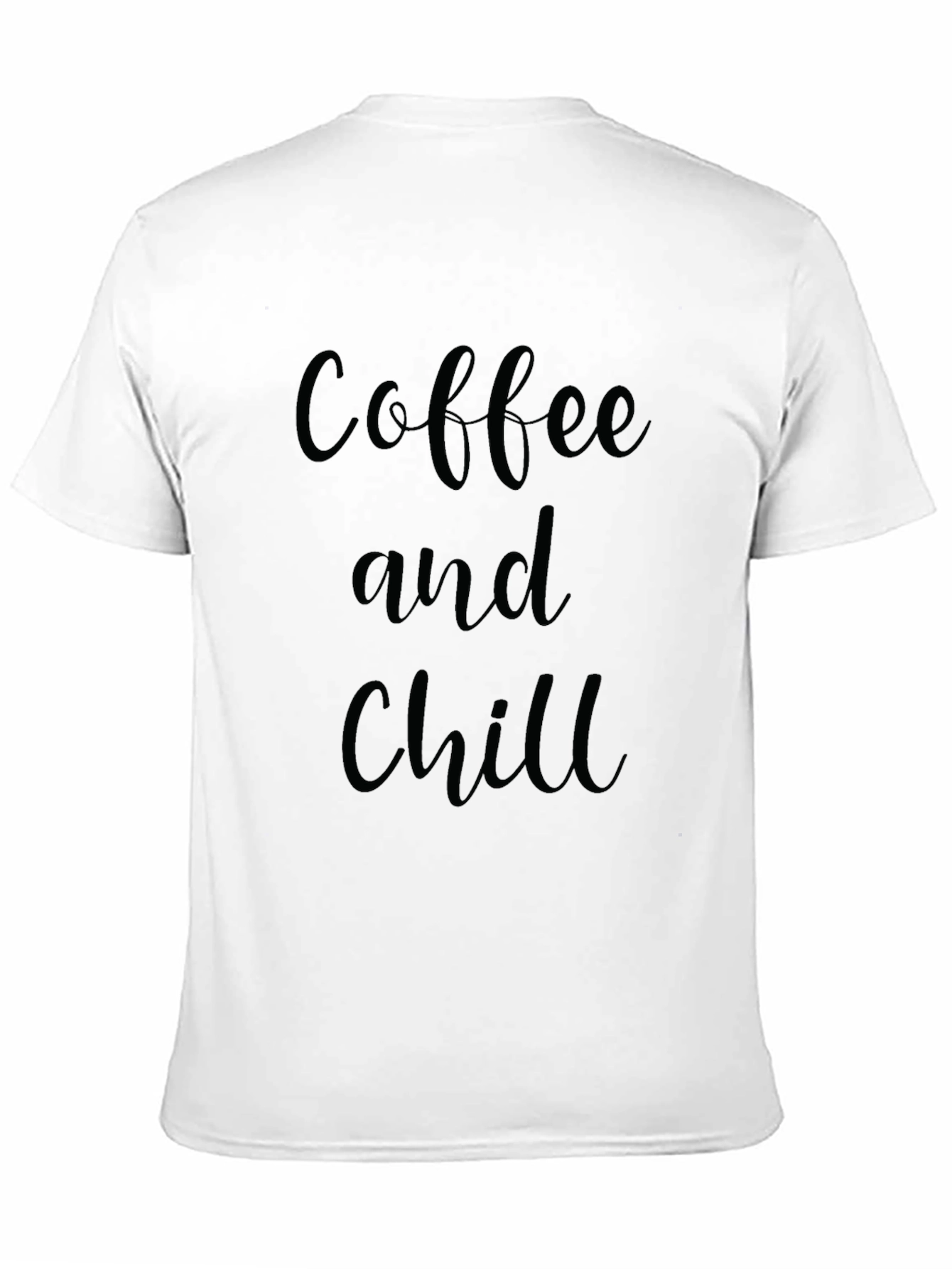 Black Coffee and Chill Graphic T-Shirt view 11