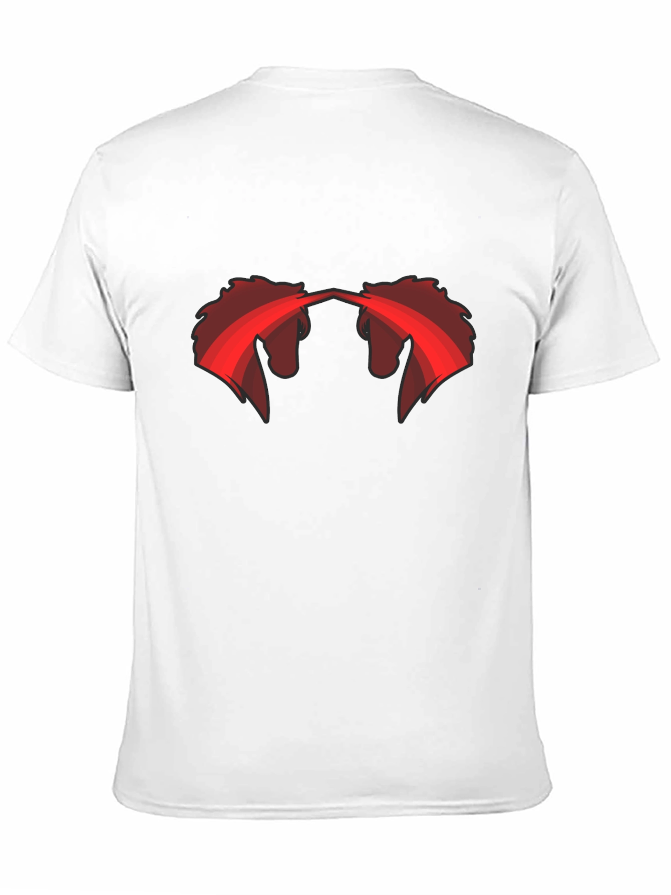 Black Laser Chicken T-Shirt - Black Cotton Graphic Tee view 11