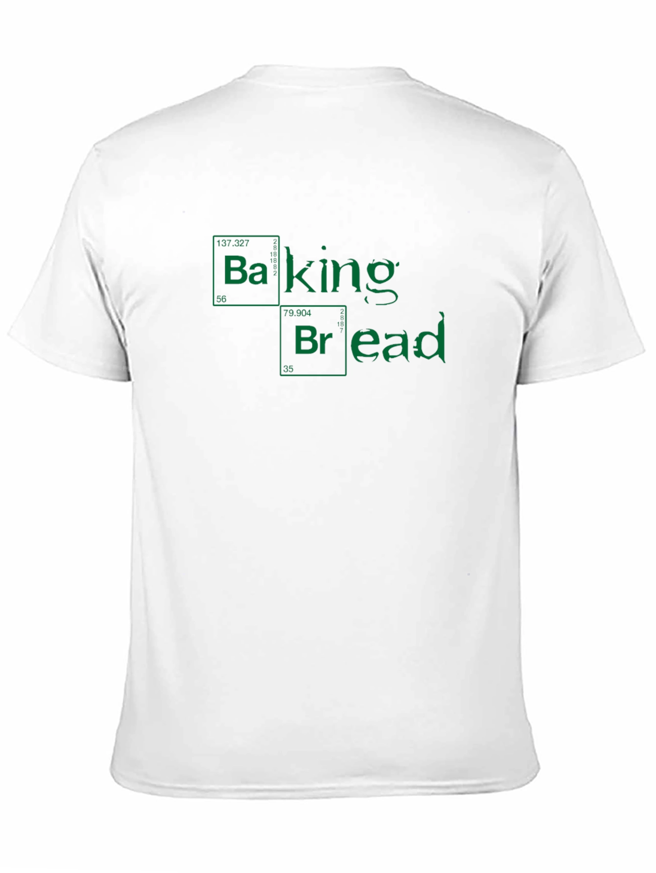 Black Breaking Bread Funny T-Shirt view 11