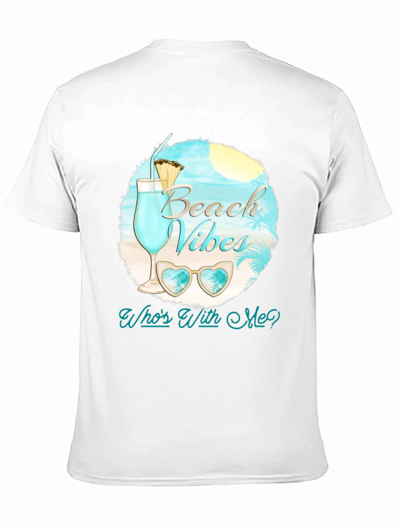 Black Beach Vibes Graphic Tee - Summer Ready! view 11