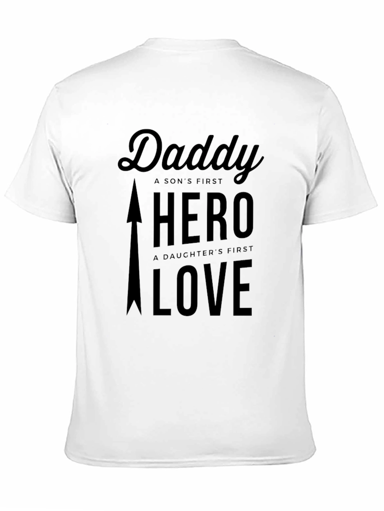 Black Daddy, a Son's Hero, a Daughter's Love T-Shirt view 11