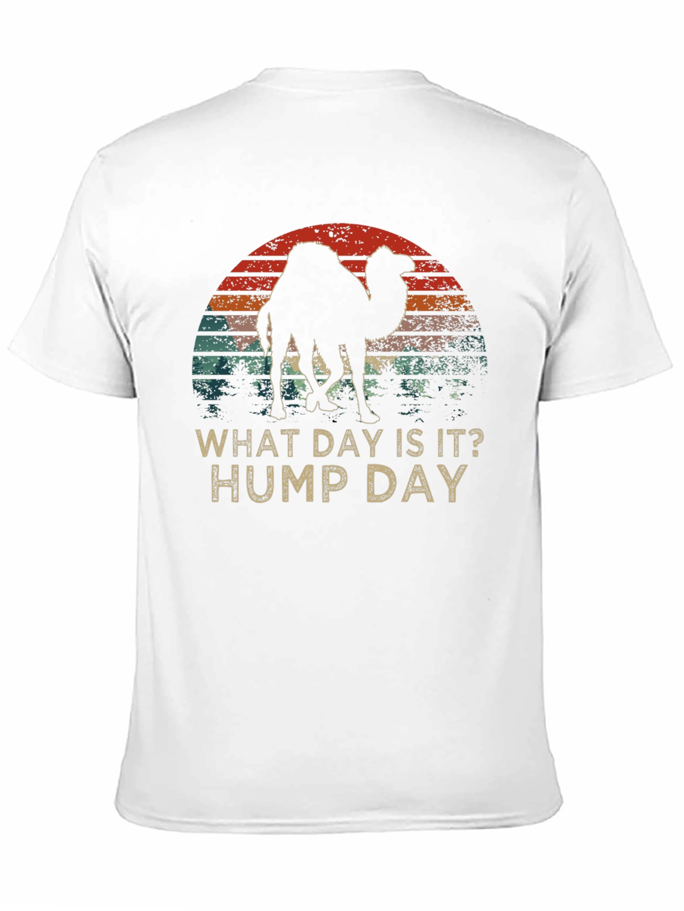 Black Hump Day Camel T-Shirt view 11