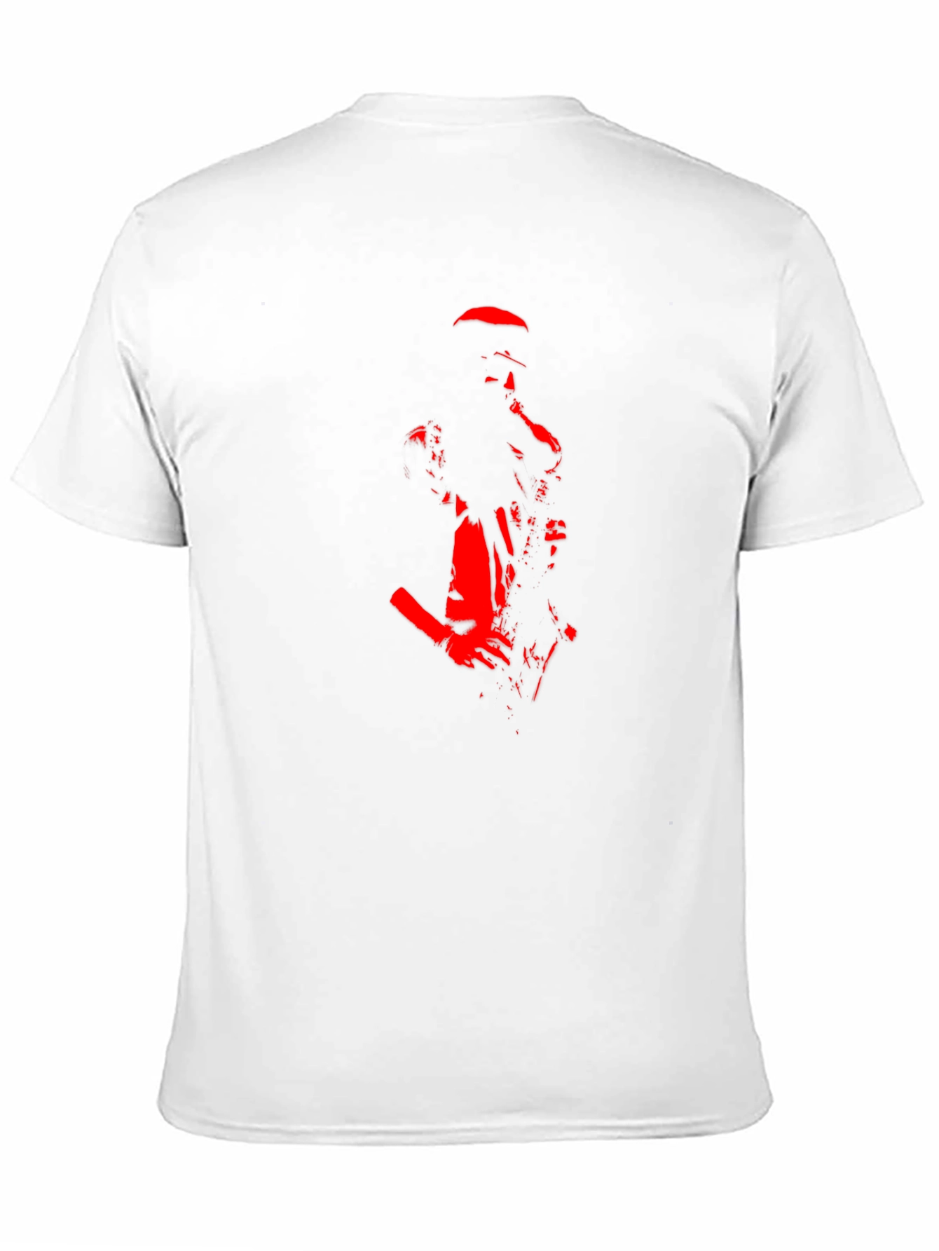Black Saxophone Player Graphic T-Shirt view 11