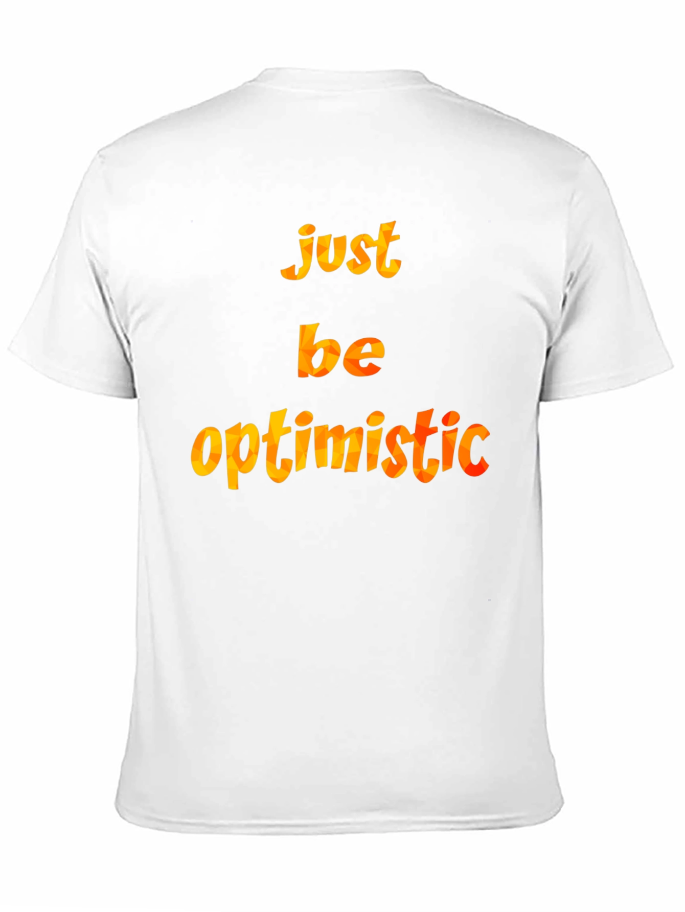Black Optimistic Graphic T-Shirt view 11