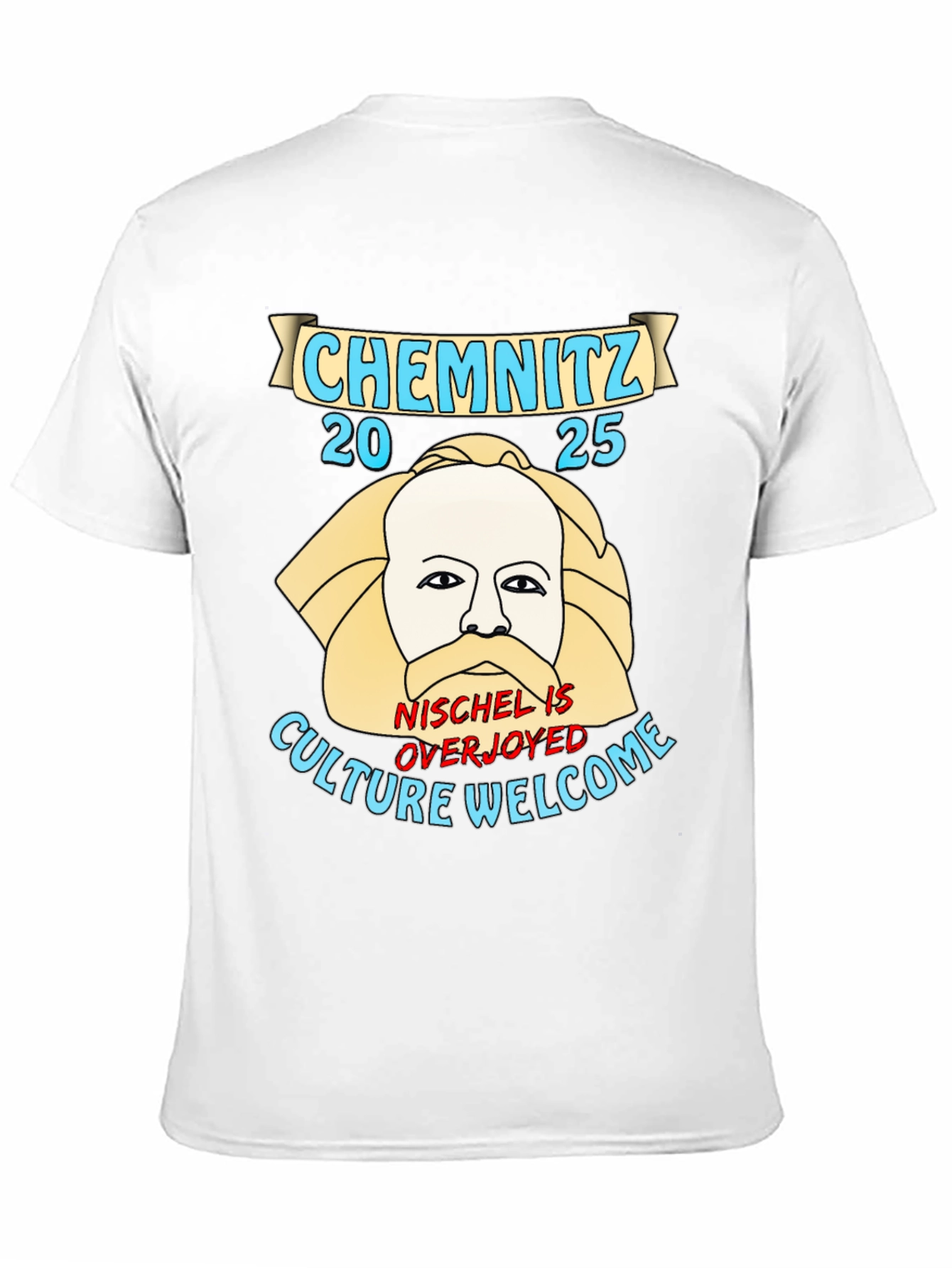 Black Chemnitz 2025 T-Shirt - Culture Welcome view 11