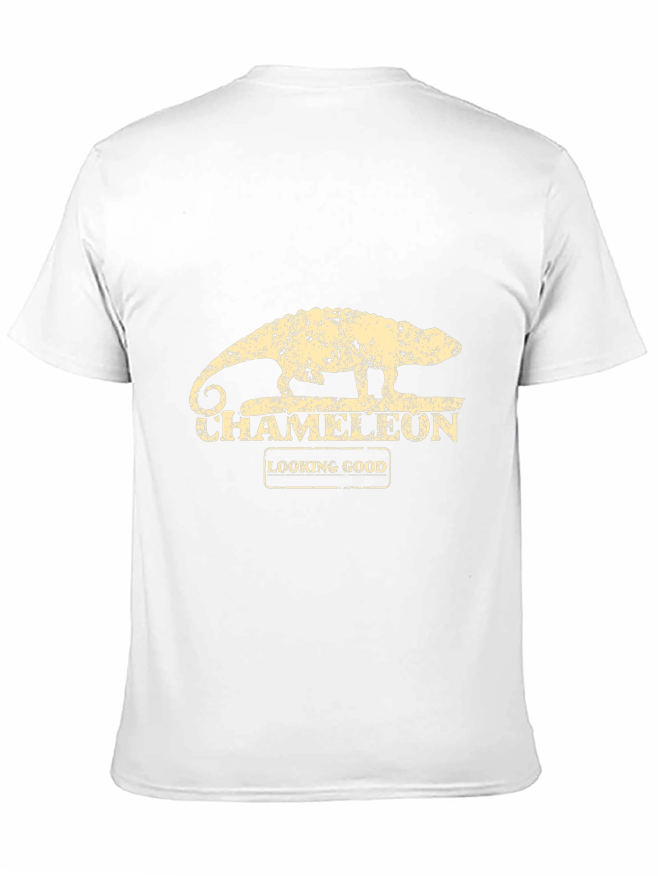Black Chameleon Graphic T-Shirt - Looking Good! view 11