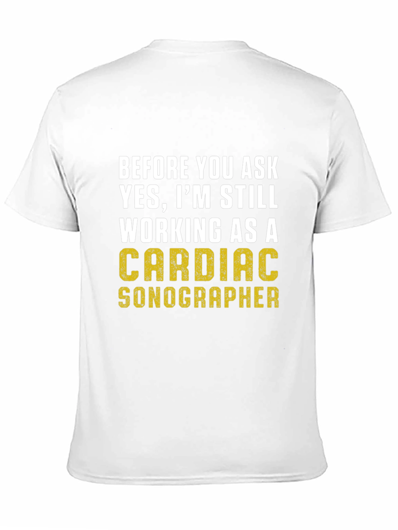 Cardiac Sonographer T-Shirt - 11