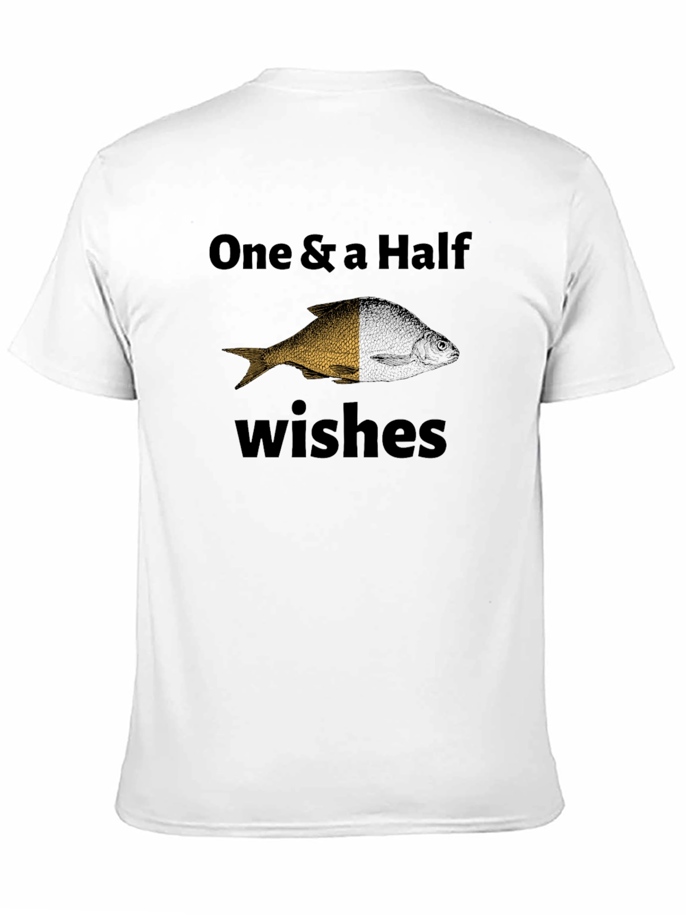 One & a Half Wishes Graphic Tee - 11