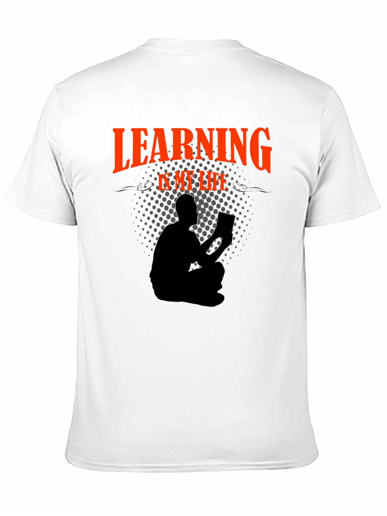 Black Learning is My Life T-Shirt view 11