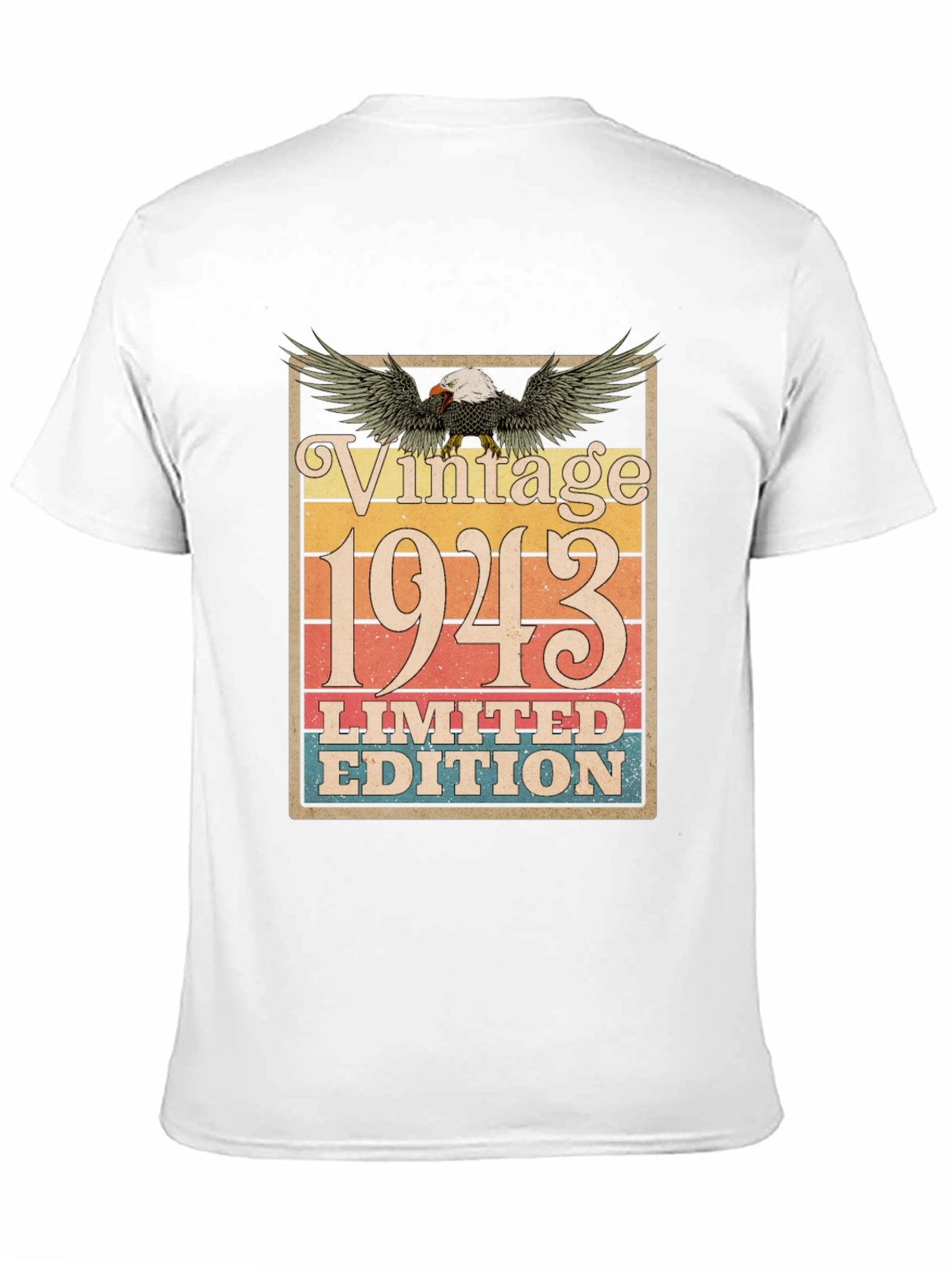 Vintage 1943 Limited Edition T-Shirt - 11