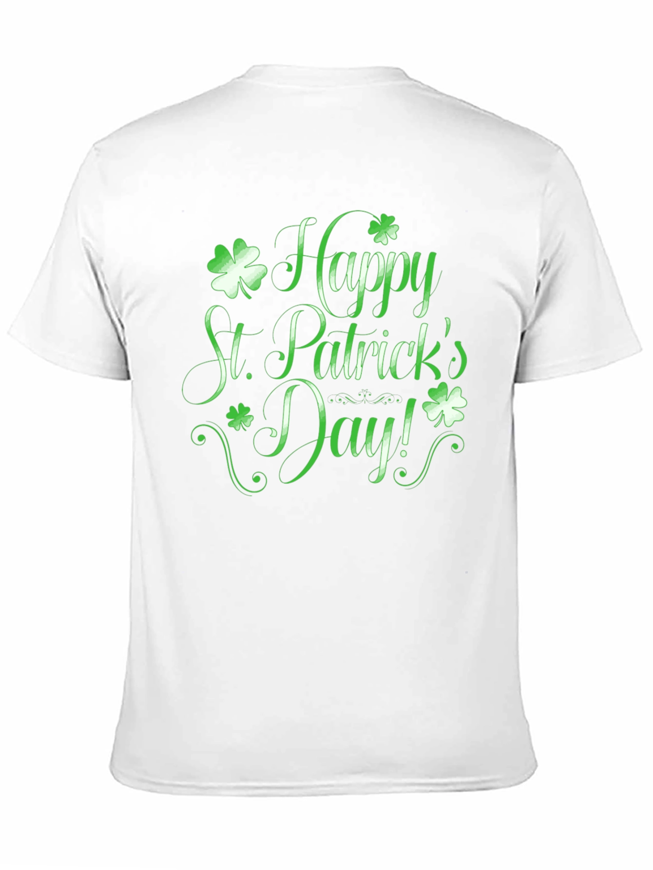 Black Happy St. Patrick's Day Graphic Tee view 11