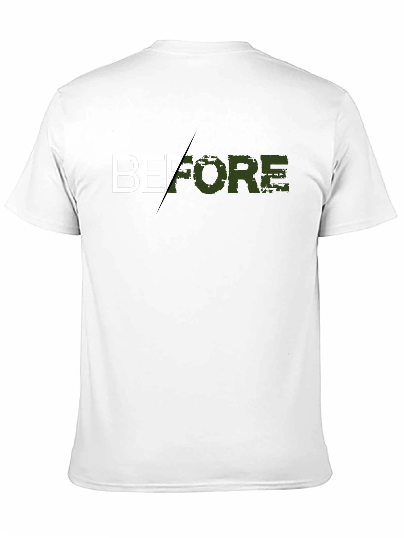 Black Before Graphic Print T-Shirt view 11