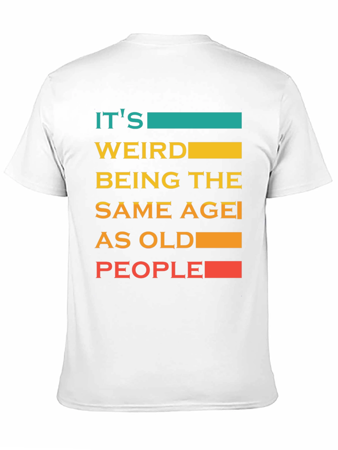 Black Funny Age Quote T-Shirt view 11