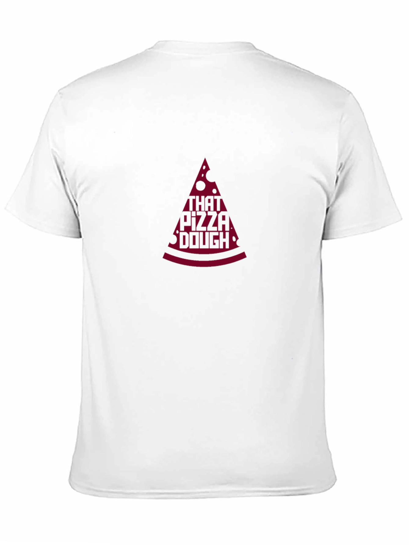 Black That Pizza Dough Graphic Tee - Funny Foodie Shirt view 11