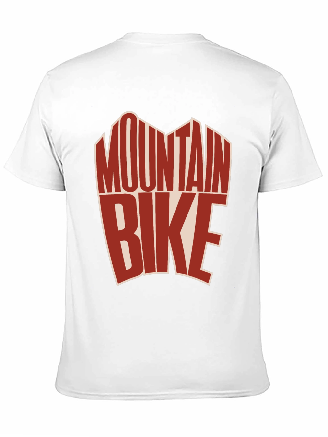 Black Mountain Bike Graphic Tee - Black Cotton T-Shirt view 11