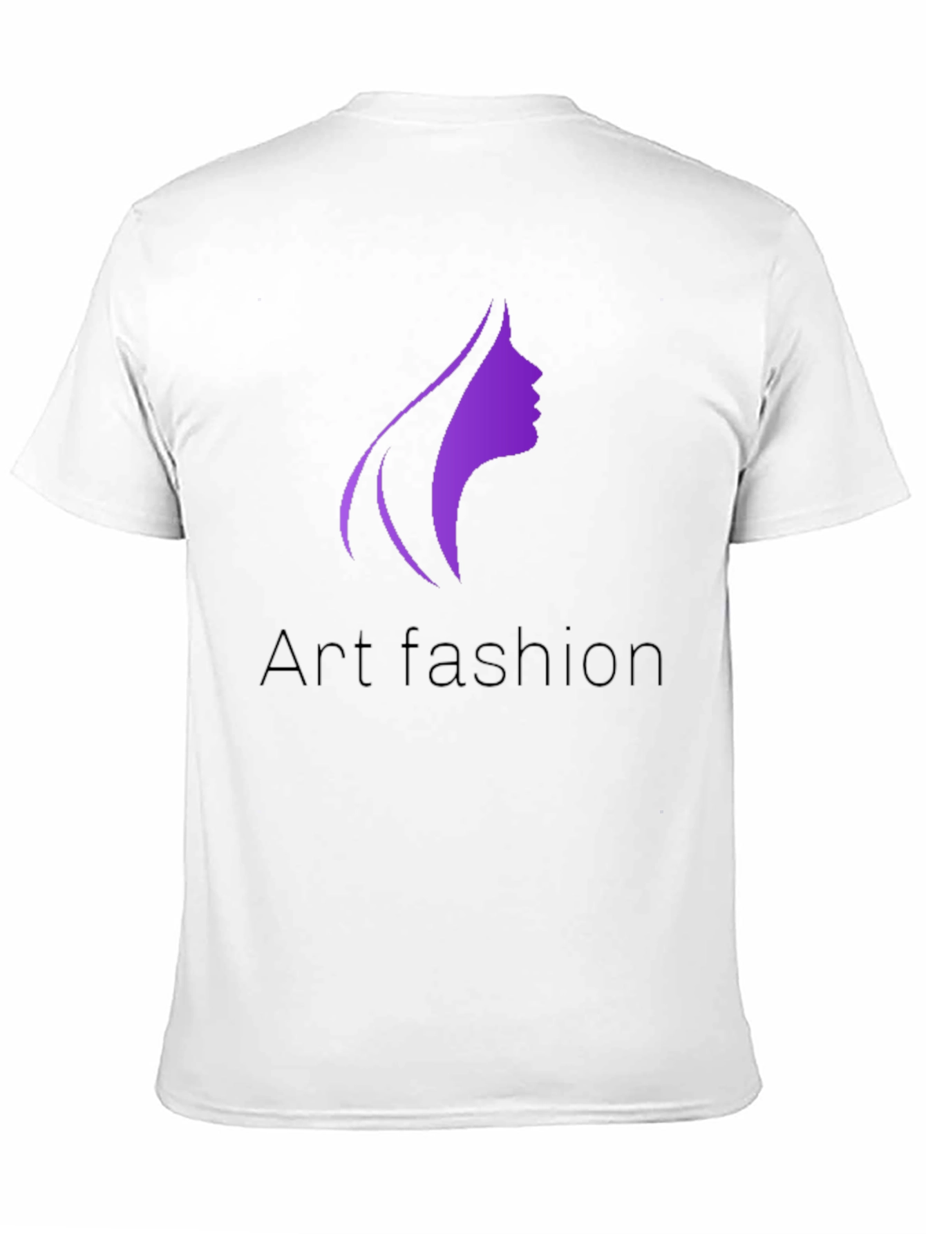 Black Art Fashion Graphic Tee - Stylish Black T-Shirt view 11