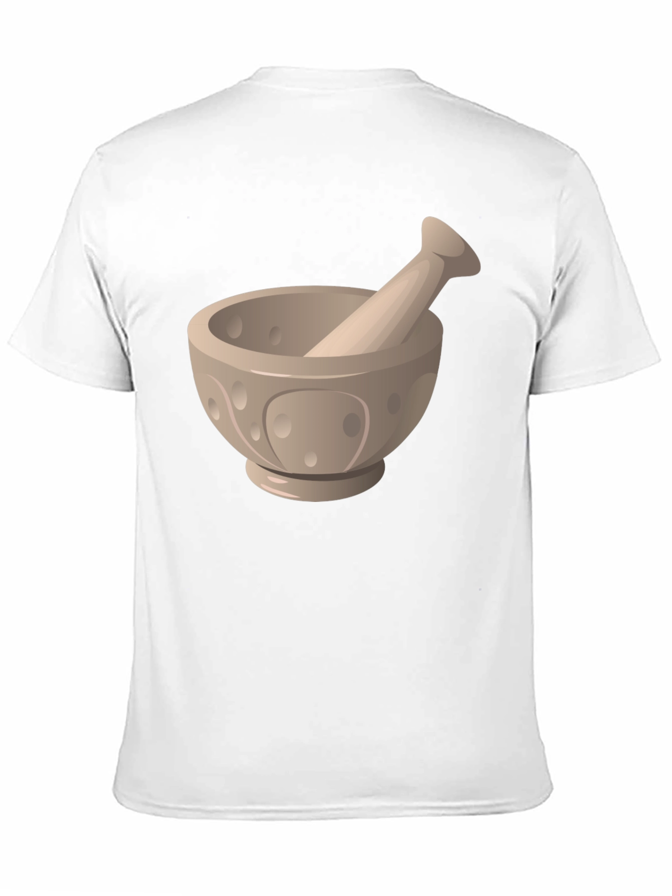 Black Mortar and Pestle Graphic Tee - Black view 11