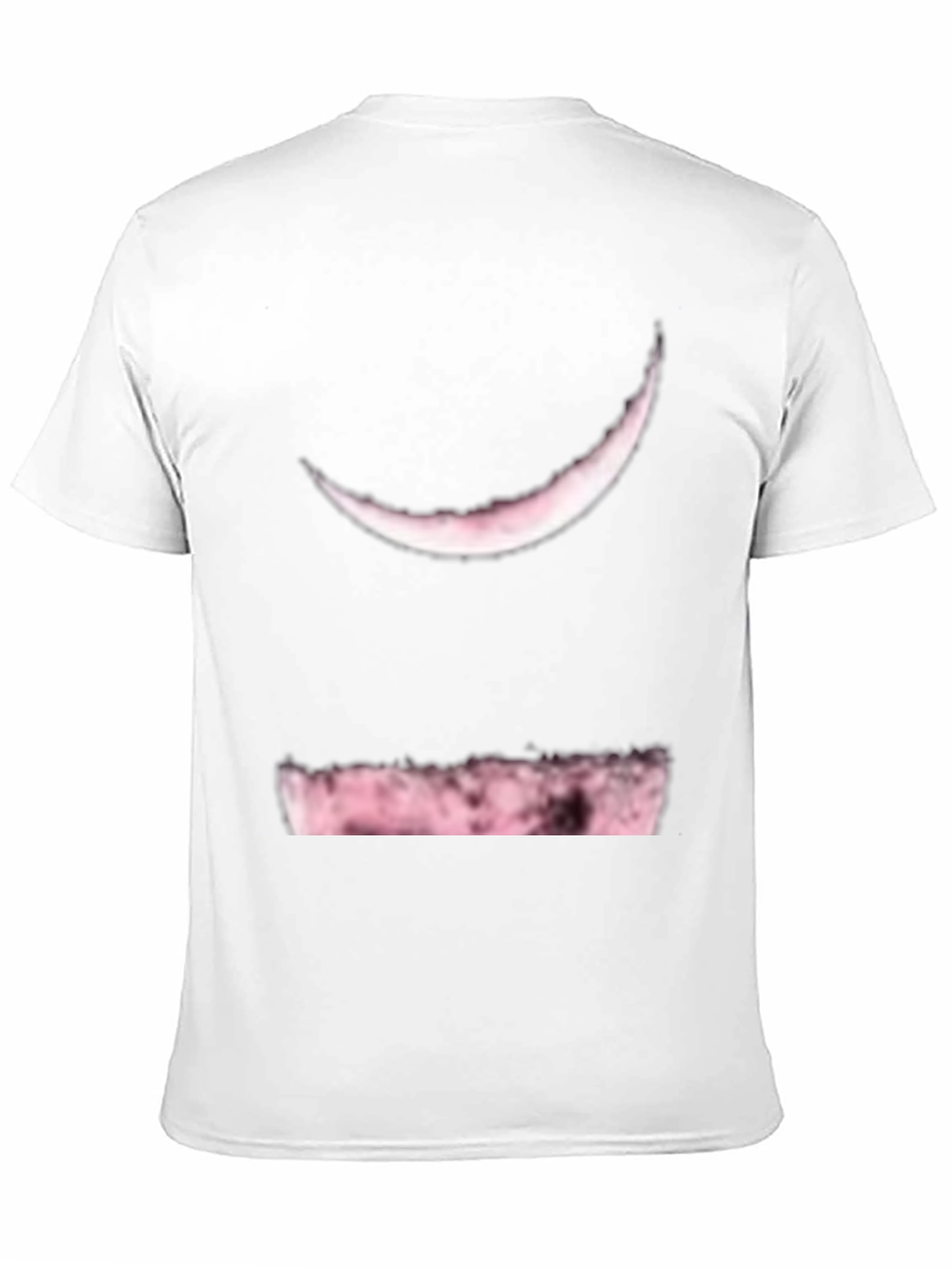 Black Moon Phase Graphic Tee - Soft Black Cotton Blend view 11